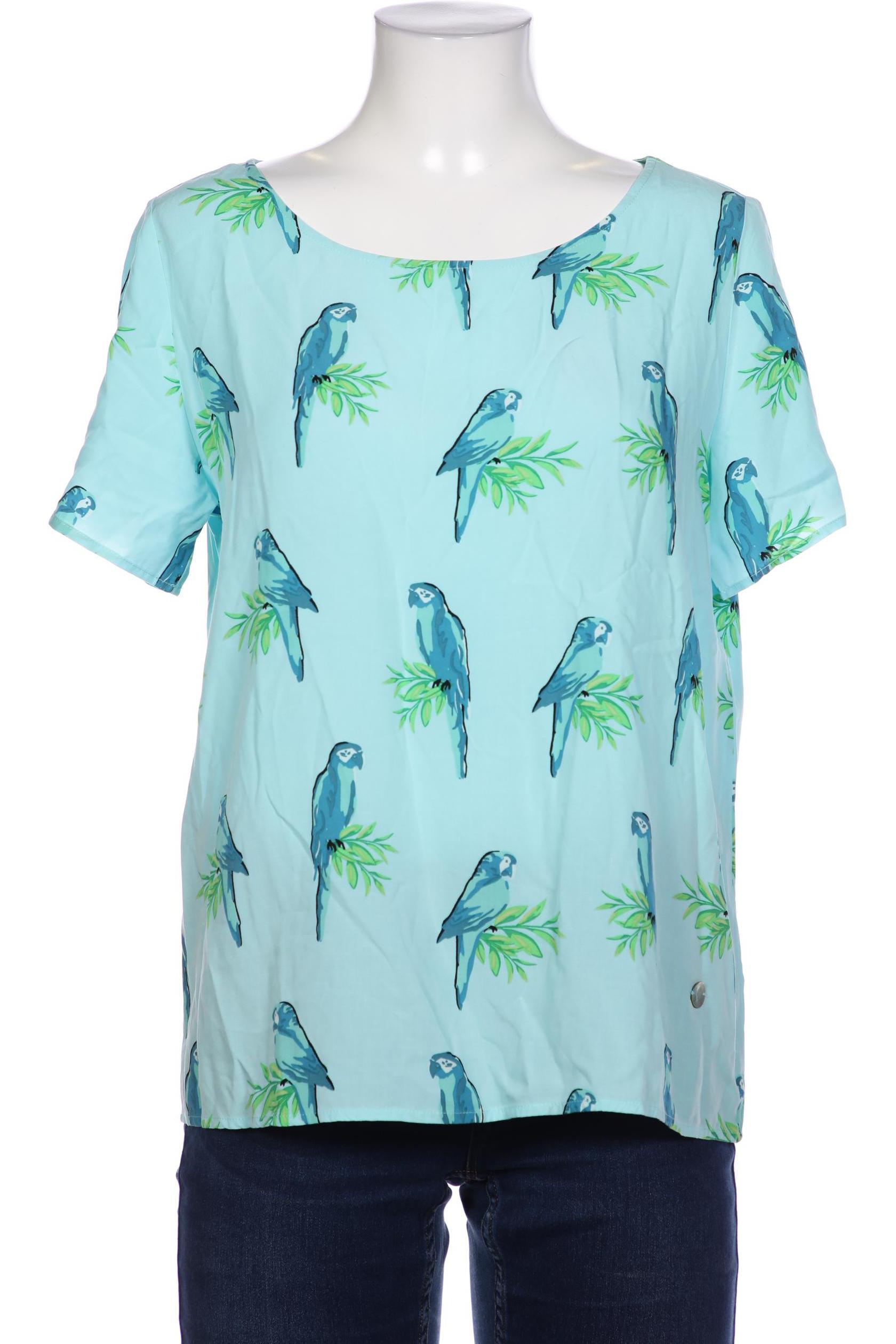 

Lieblingsstück Damen Bluse, blau, Gr. 40