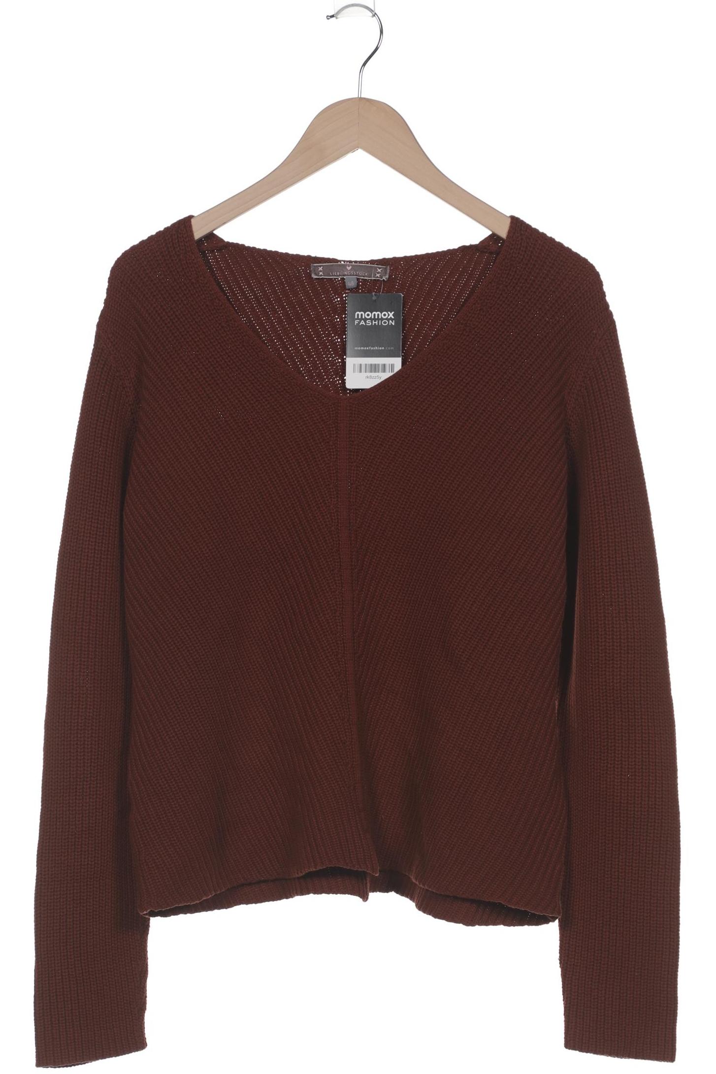

Lieblingsstück Damen Pullover, braun, Gr. 46