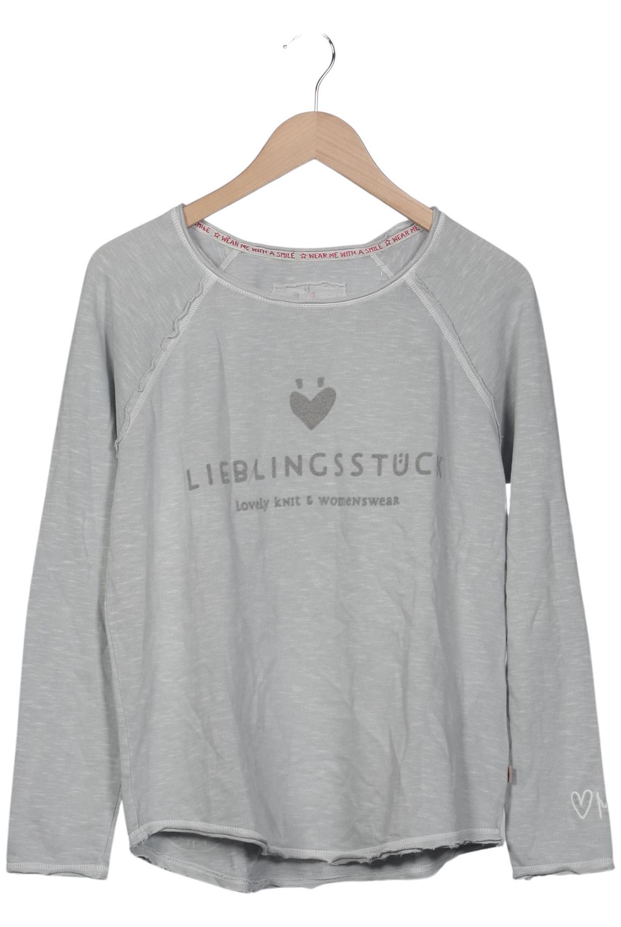 

Lieblingsstück Damen Langarmshirt, grau, Gr. 38