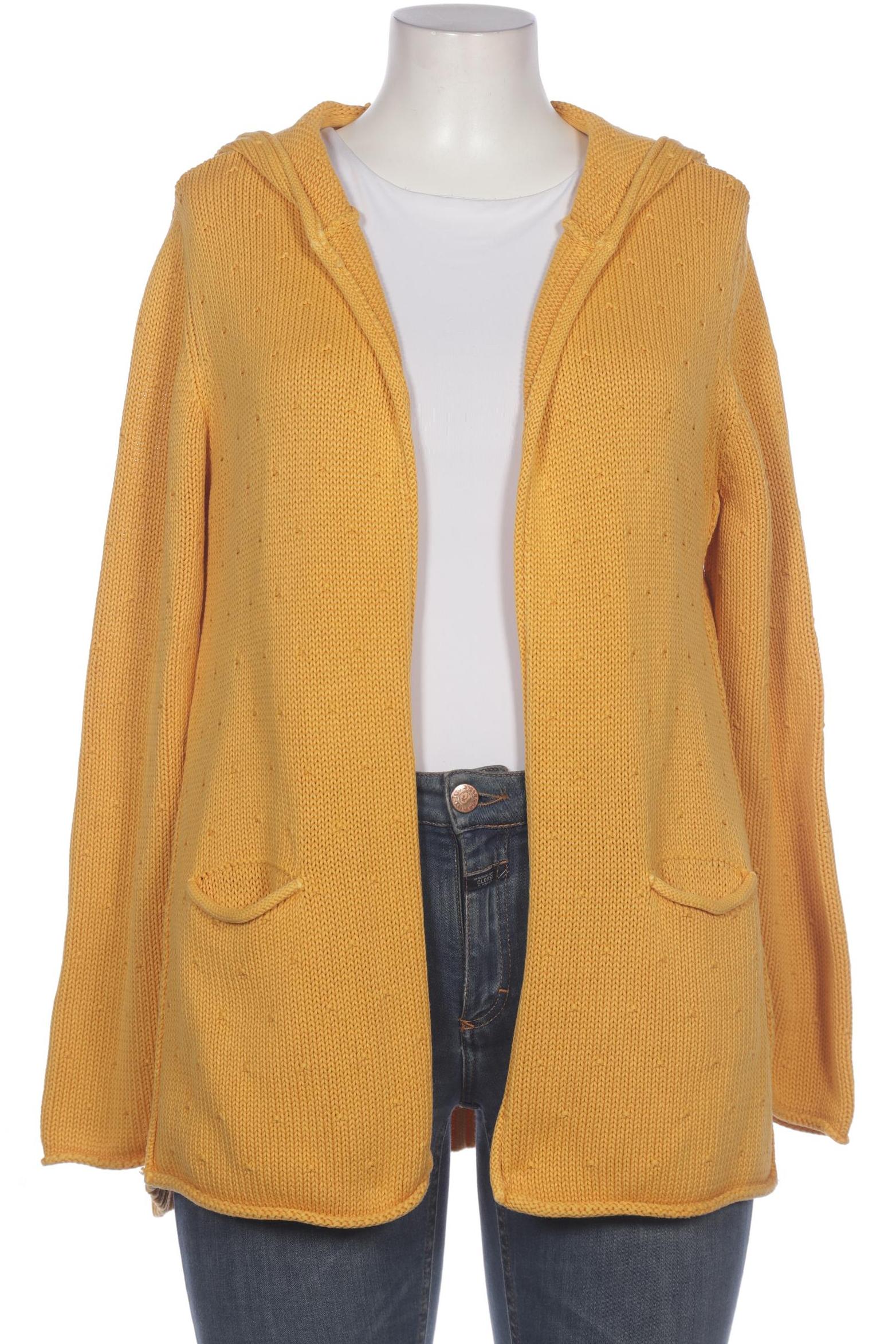 

Lieblingsstück Damen Strickjacke, gelb, Gr. 42