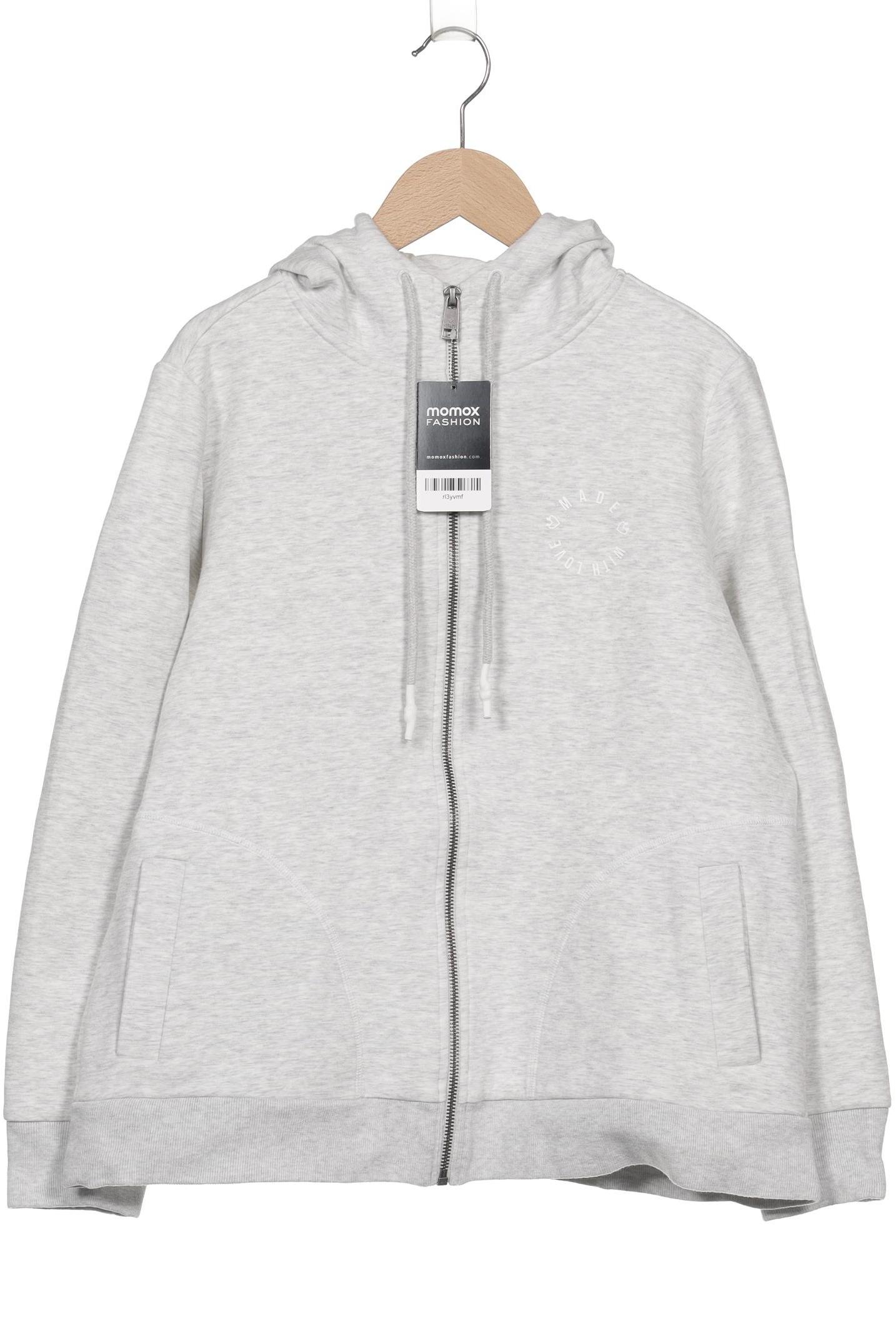 

Lieblingsstück Damen Kapuzenpullover, grau, Gr. 38