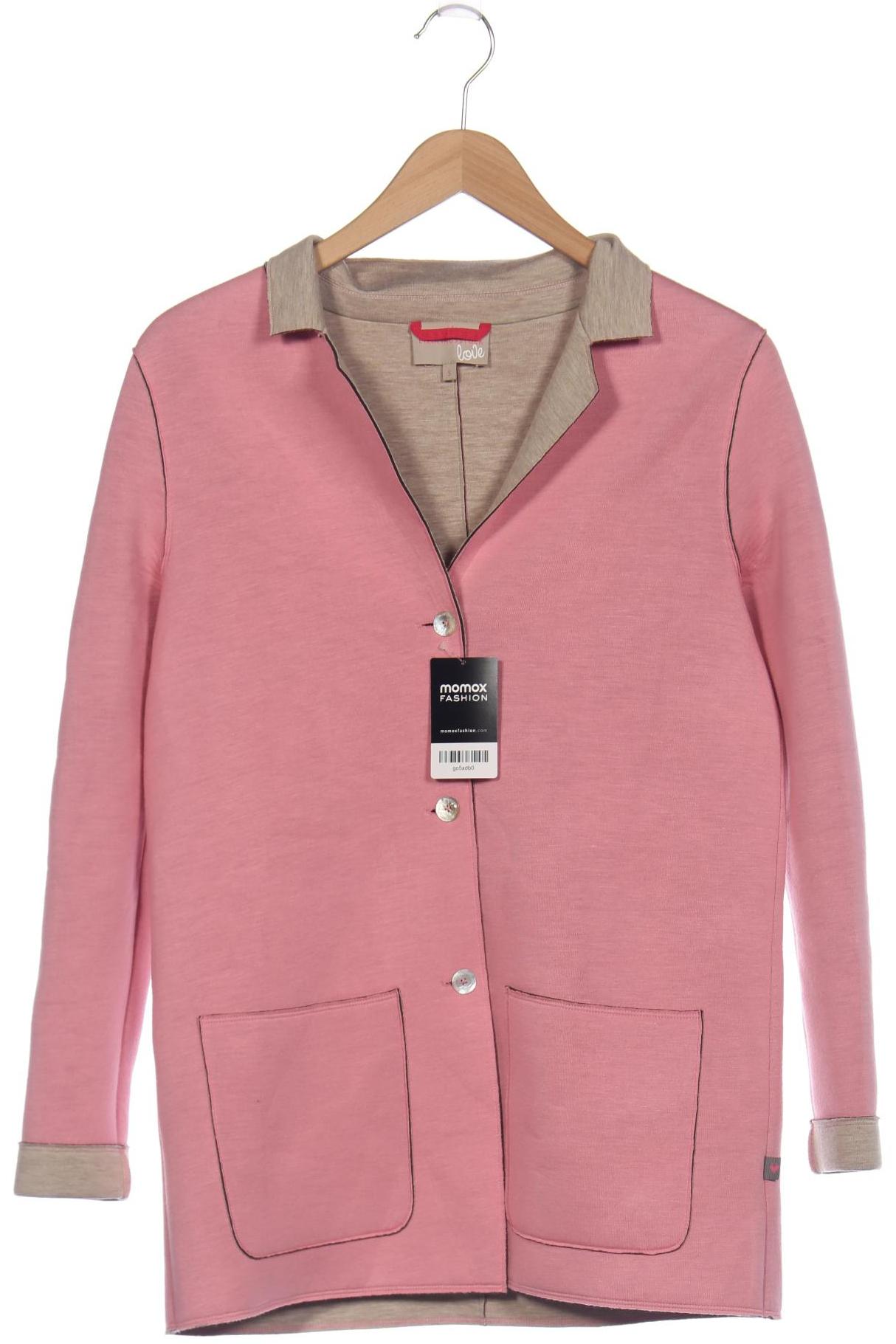 

Lieblingsstück Damen Mantel, pink, Gr. 36
