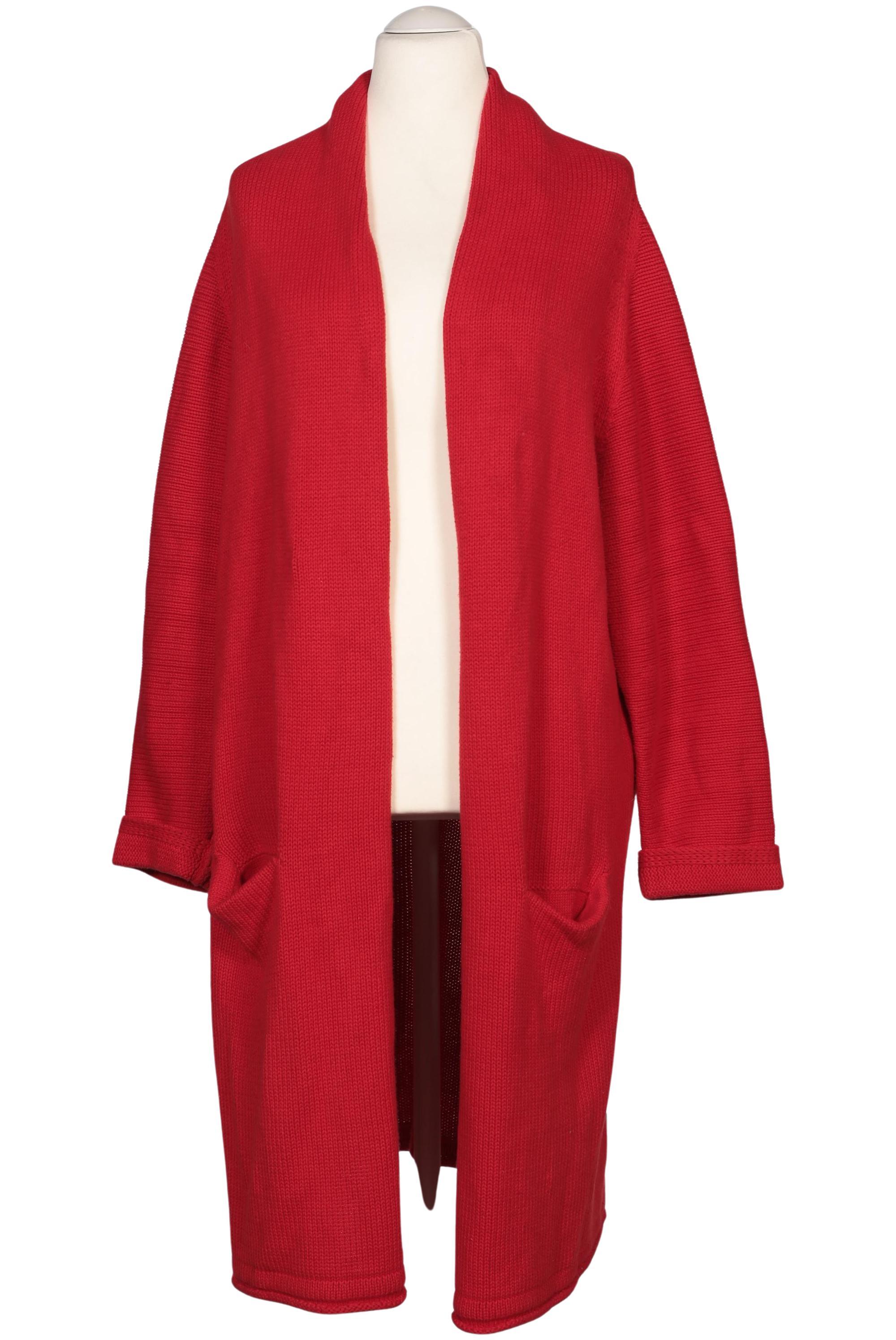 

Lieblingsstück Damen Strickjacke, rot, Gr. 48