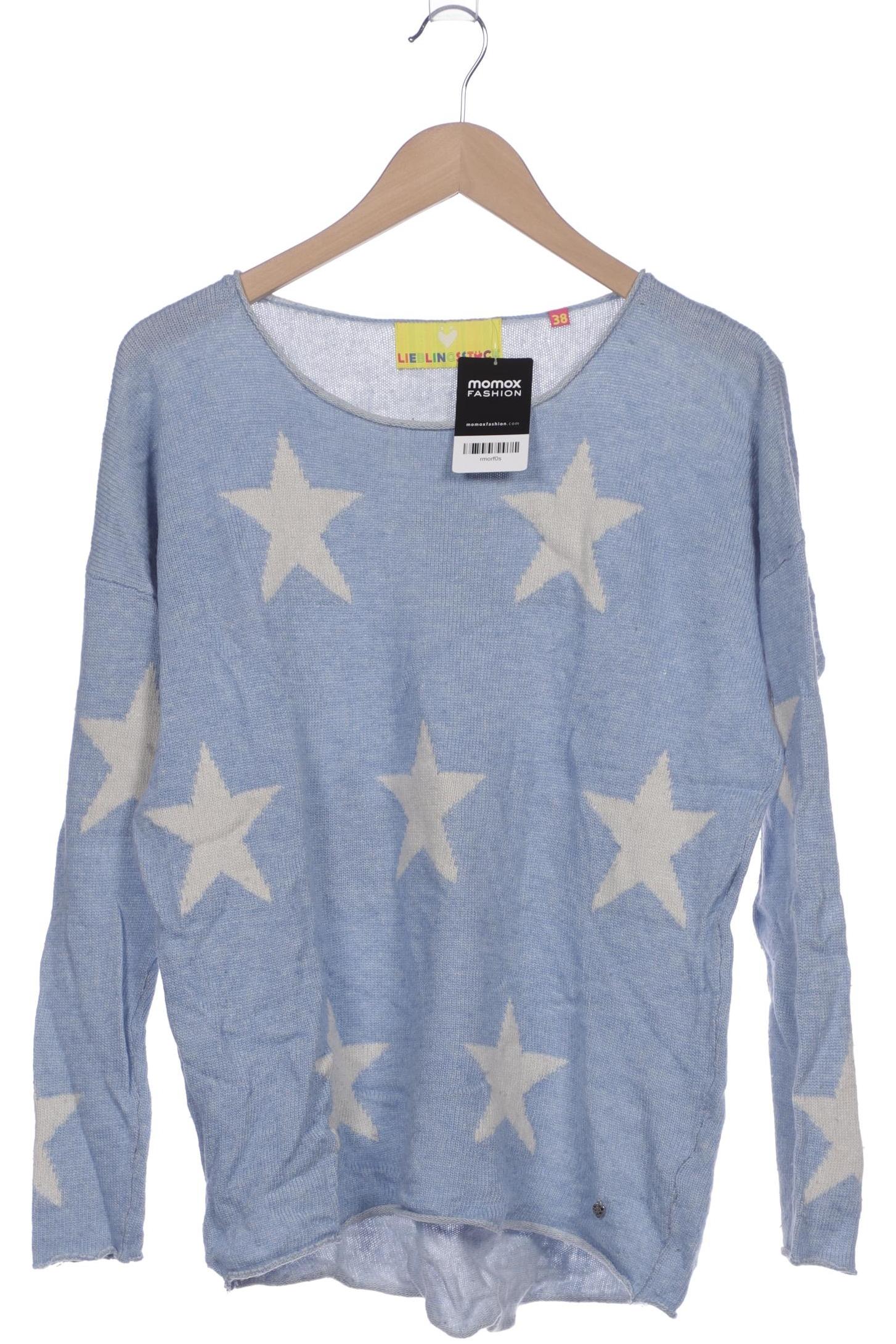 

Lieblingsstück Damen Pullover, hellblau, Gr. 38