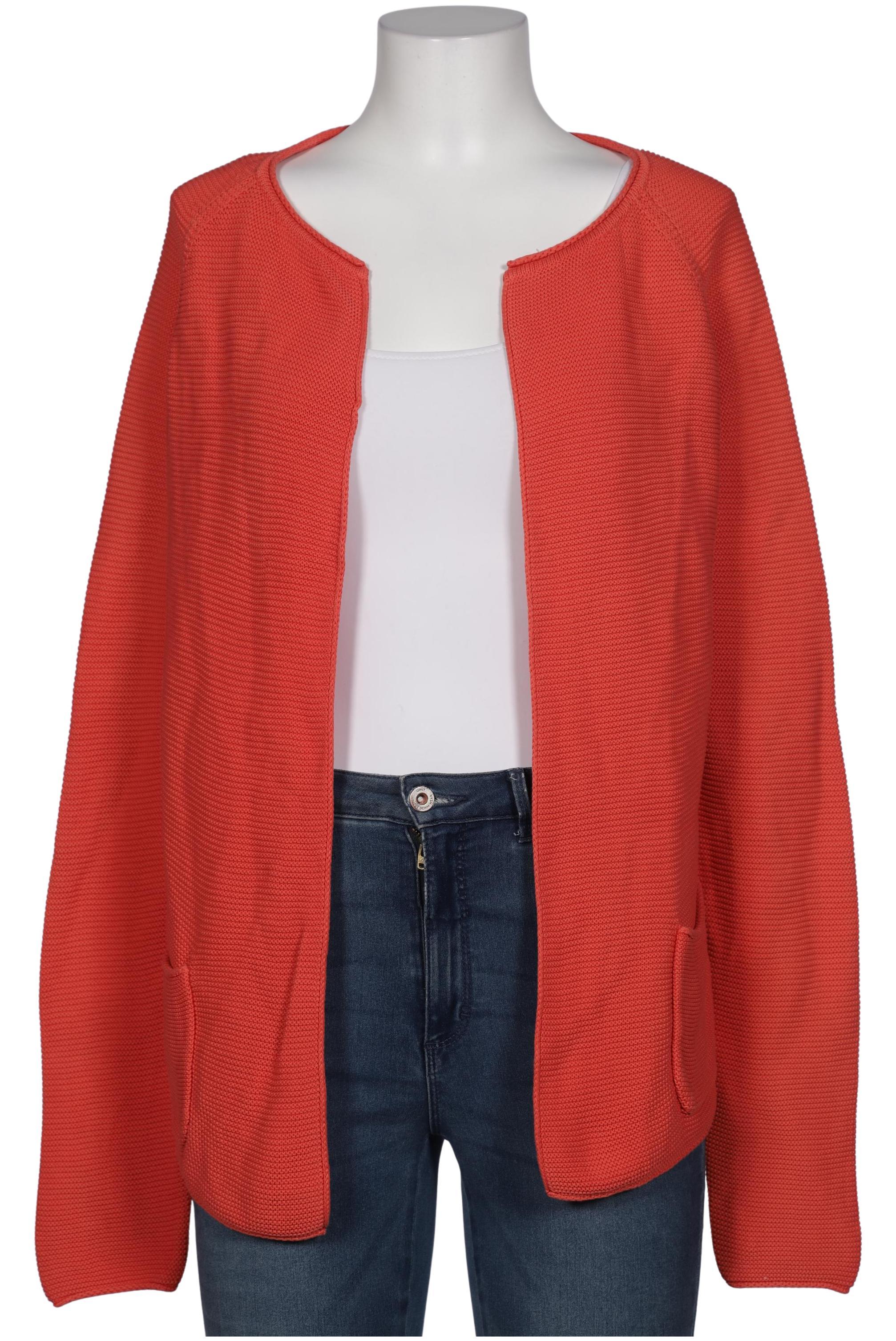 

Lieblingsstück Damen Strickjacke, rot, Gr. 40