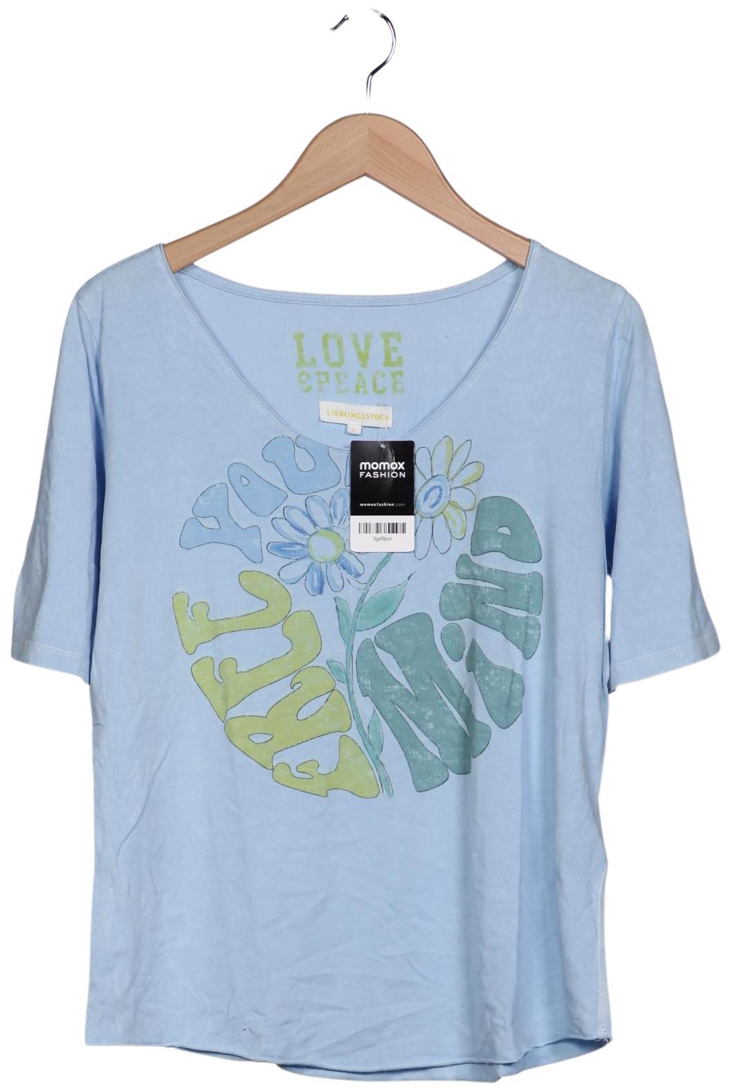 

Lieblingsstück Damen T-Shirt, blau, Gr. 42