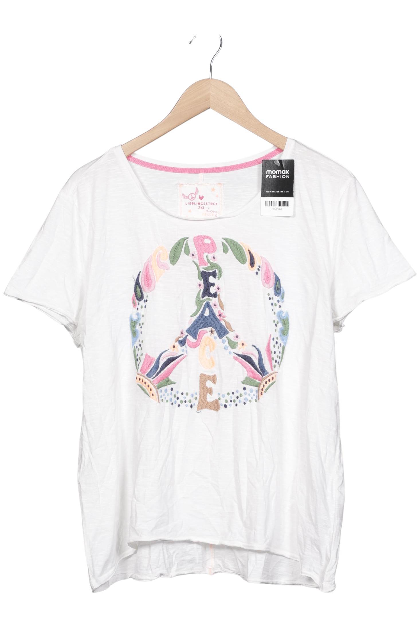 

Lieblingsstück Damen T-Shirt, weiß, Gr. 46