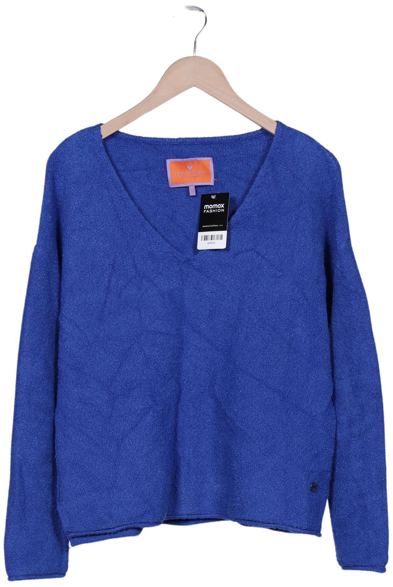 

Lieblingsstück Damen Pullover, blau, Gr. 38