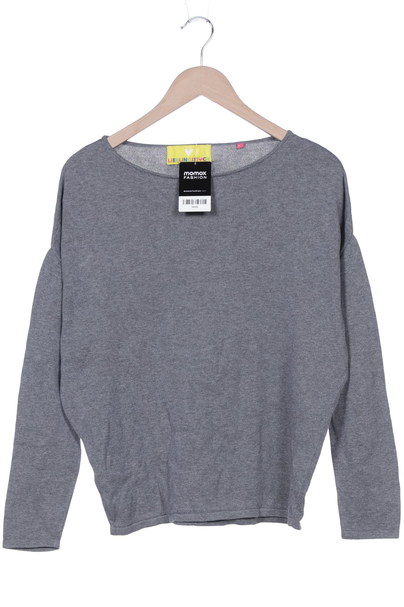 

Lieblingsstück Damen Pullover, grau, Gr. 38