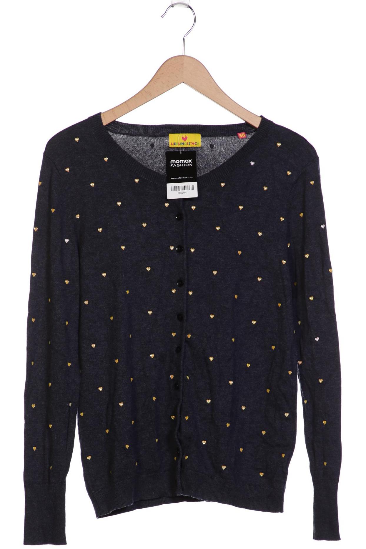 

Lieblingsstück Damen Strickjacke, marineblau, Gr. 38
