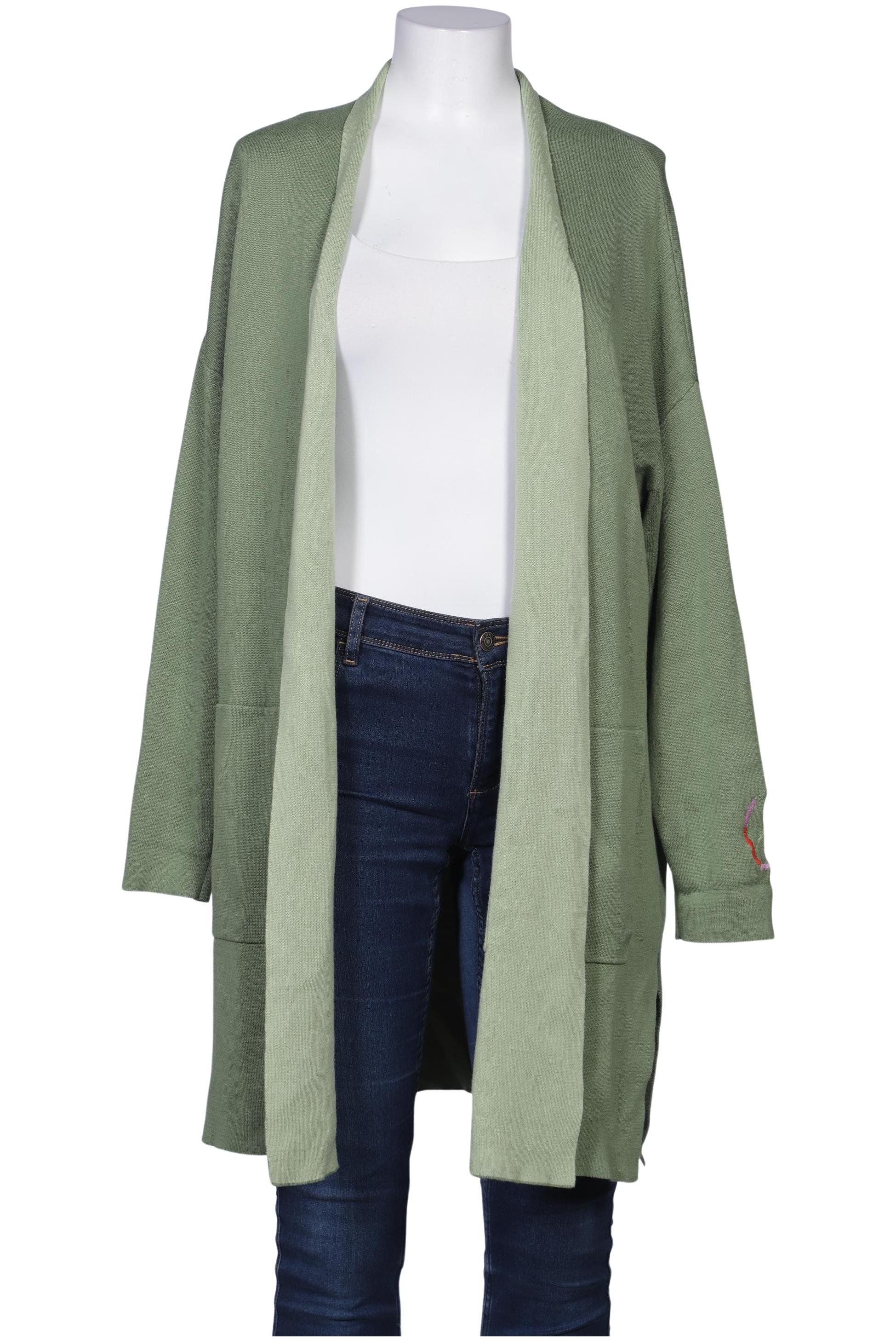 

Lieblingsstück Damen Strickjacke, grün, Gr. 40