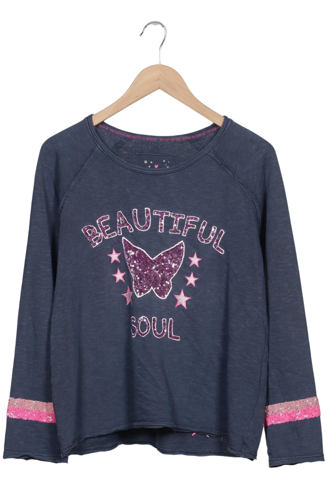 

Lieblingsstück Damen Langarmshirt, marineblau, Gr. 36