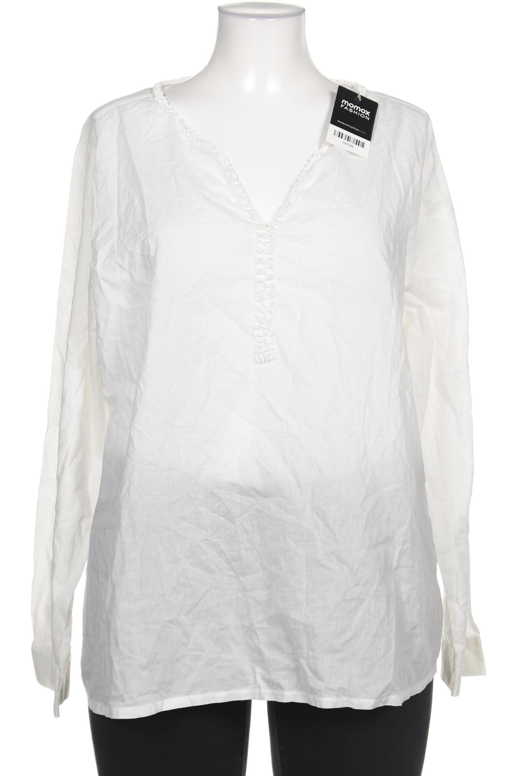 

Lieblingsstück Damen Bluse, weiß, Gr. 48