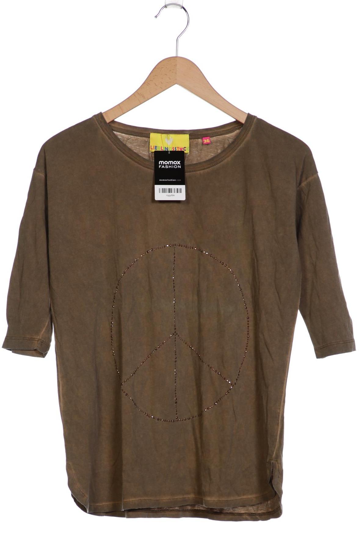 

Lieblingsstück Damen Langarmshirt, grün, Gr. 36