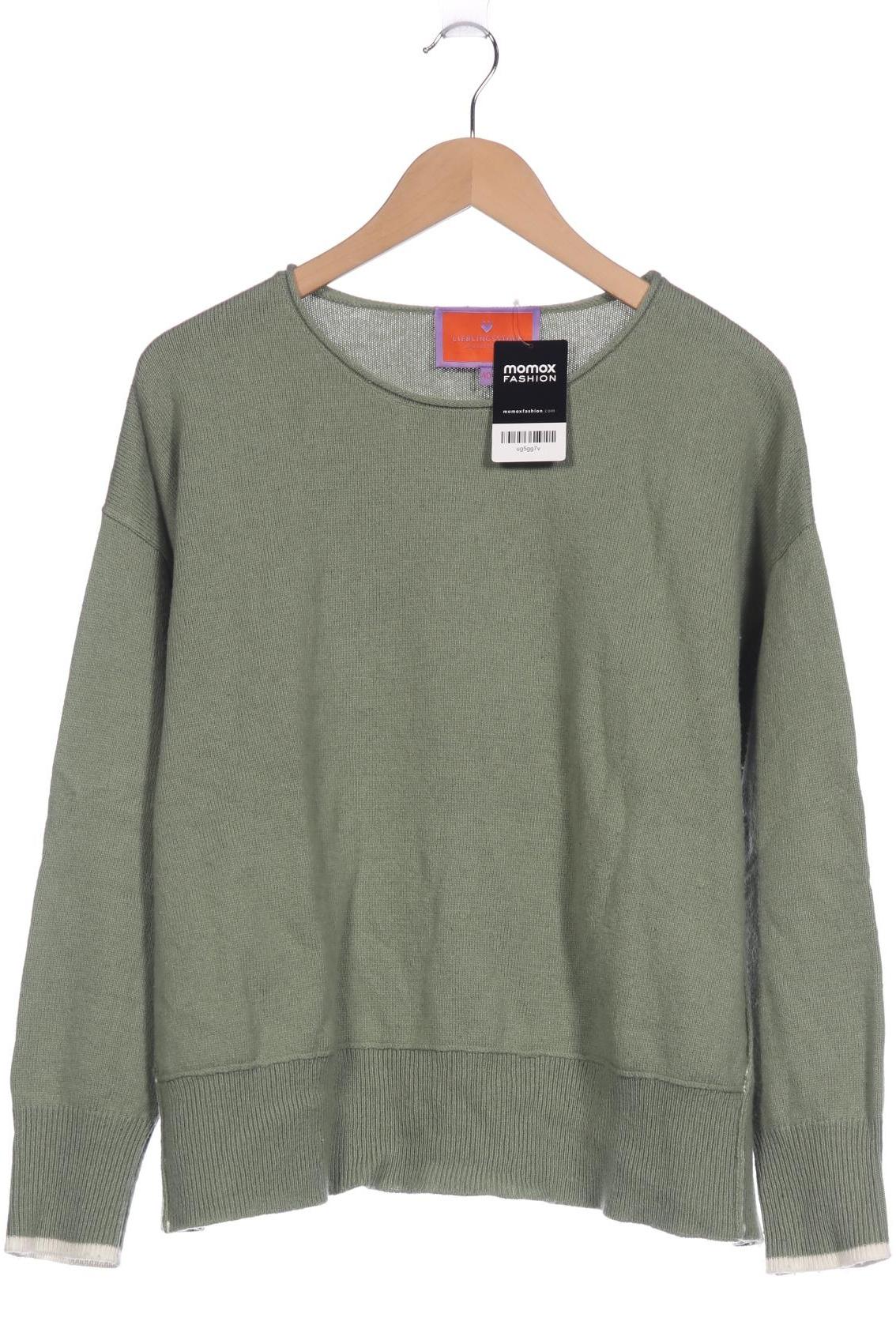

Lieblingsstück Damen Pullover, grün, Gr. 40