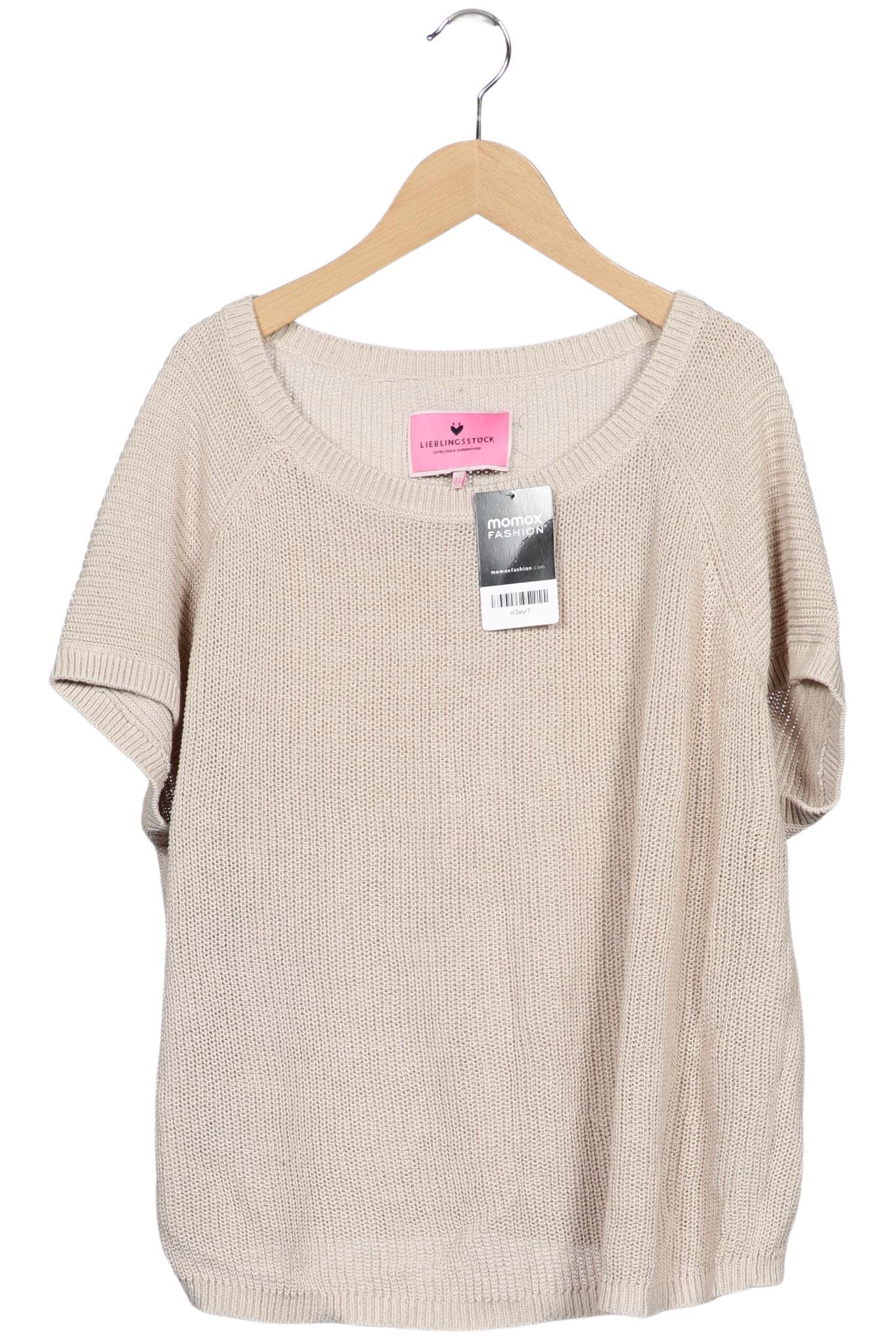 

Lieblingsstück Damen Pullover, beige, Gr. 42