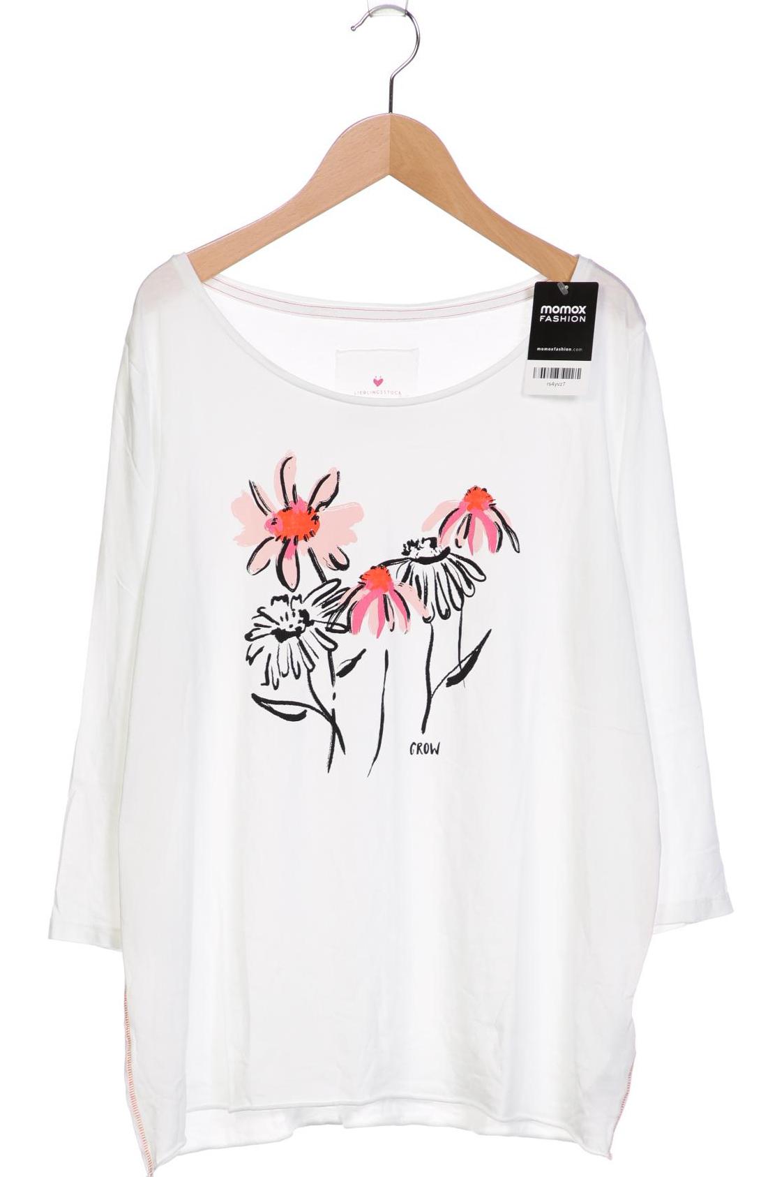 

Lieblingsstück Damen Langarmshirt, weiß, Gr. 46