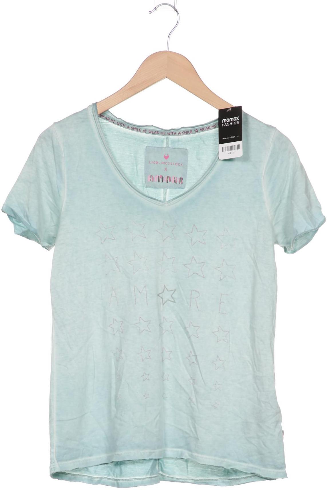 

Lieblingsstück Damen T-Shirt, hellblau, Gr. 36