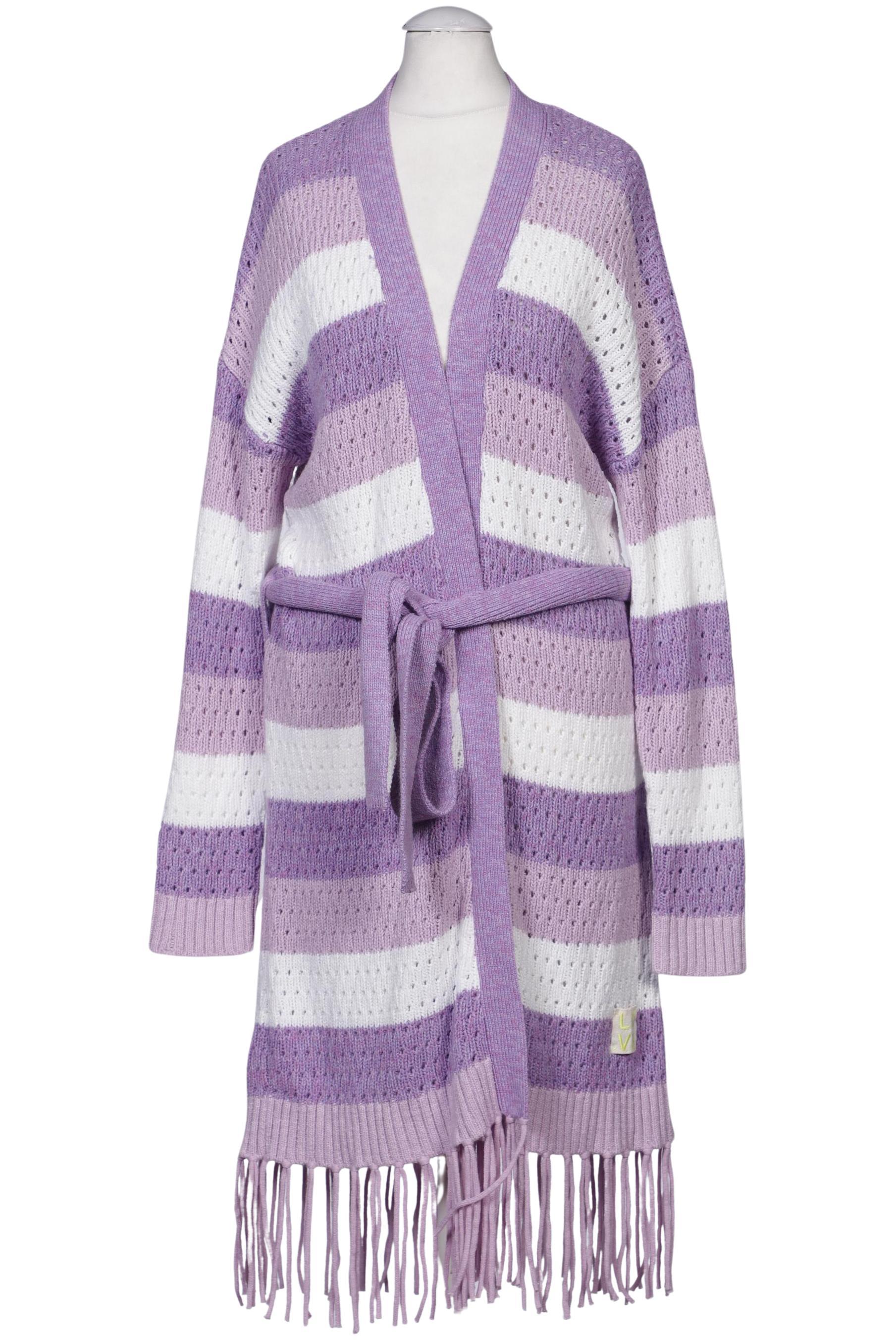 

Lieblingsstück Damen Strickjacke, flieder, Gr. 36