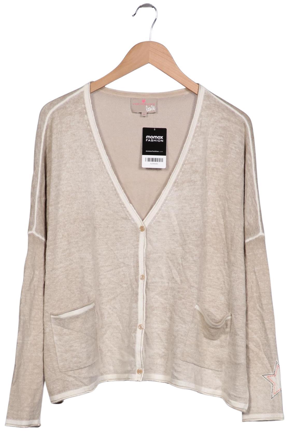 

Lieblingsstück Damen Strickjacke, beige, Gr. 44