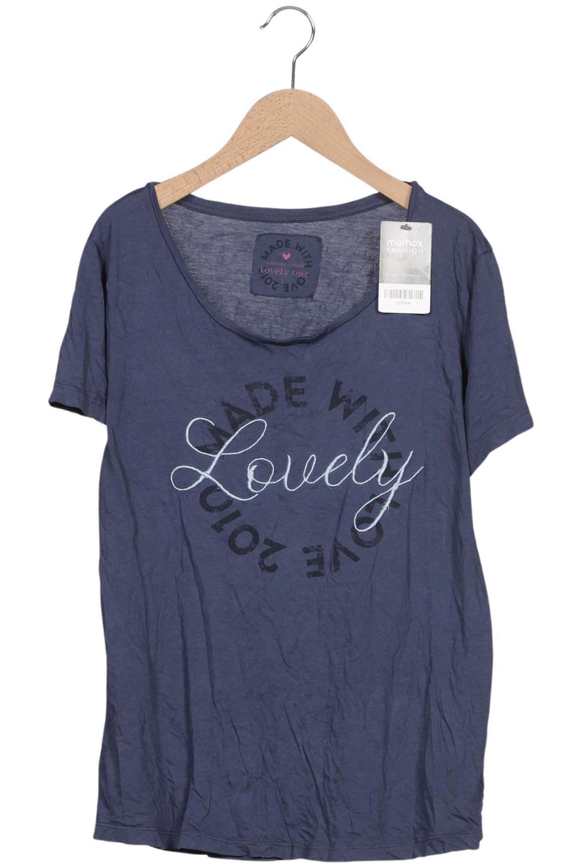 

Lieblingsstück Damen T-Shirt, blau, Gr. 40
