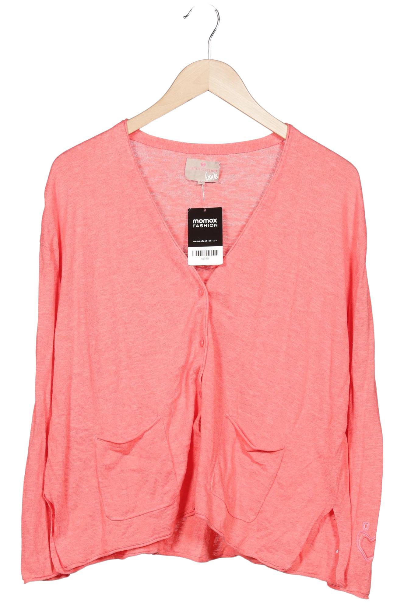 

Lieblingsstück Damen Strickjacke, pink, Gr. 38