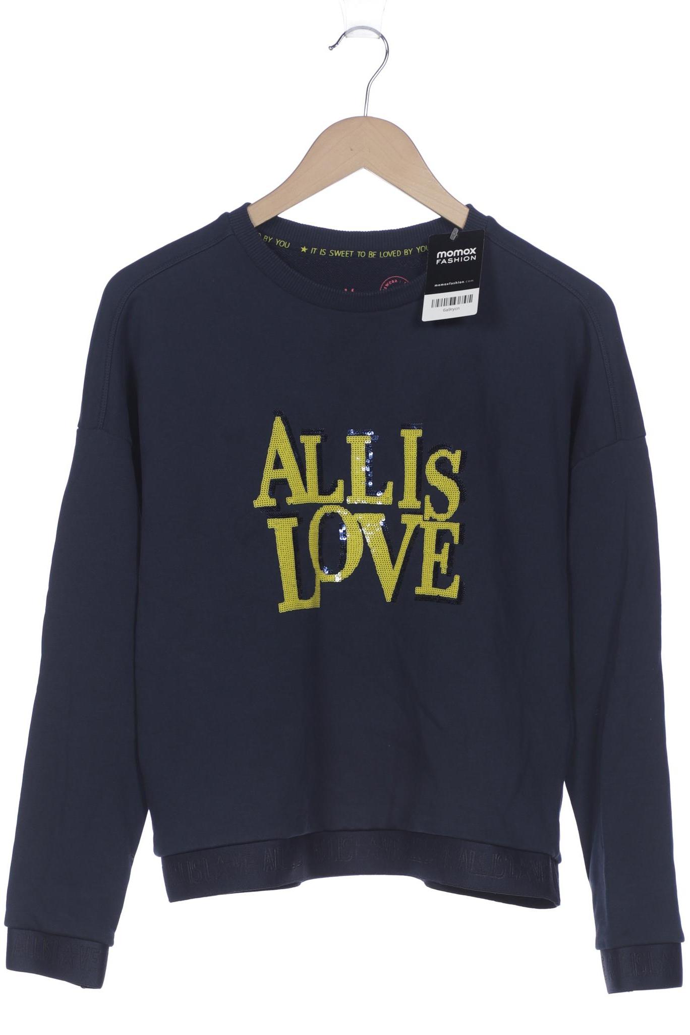 

Lieblingsstück Damen Sweatshirt, marineblau, Gr. 36