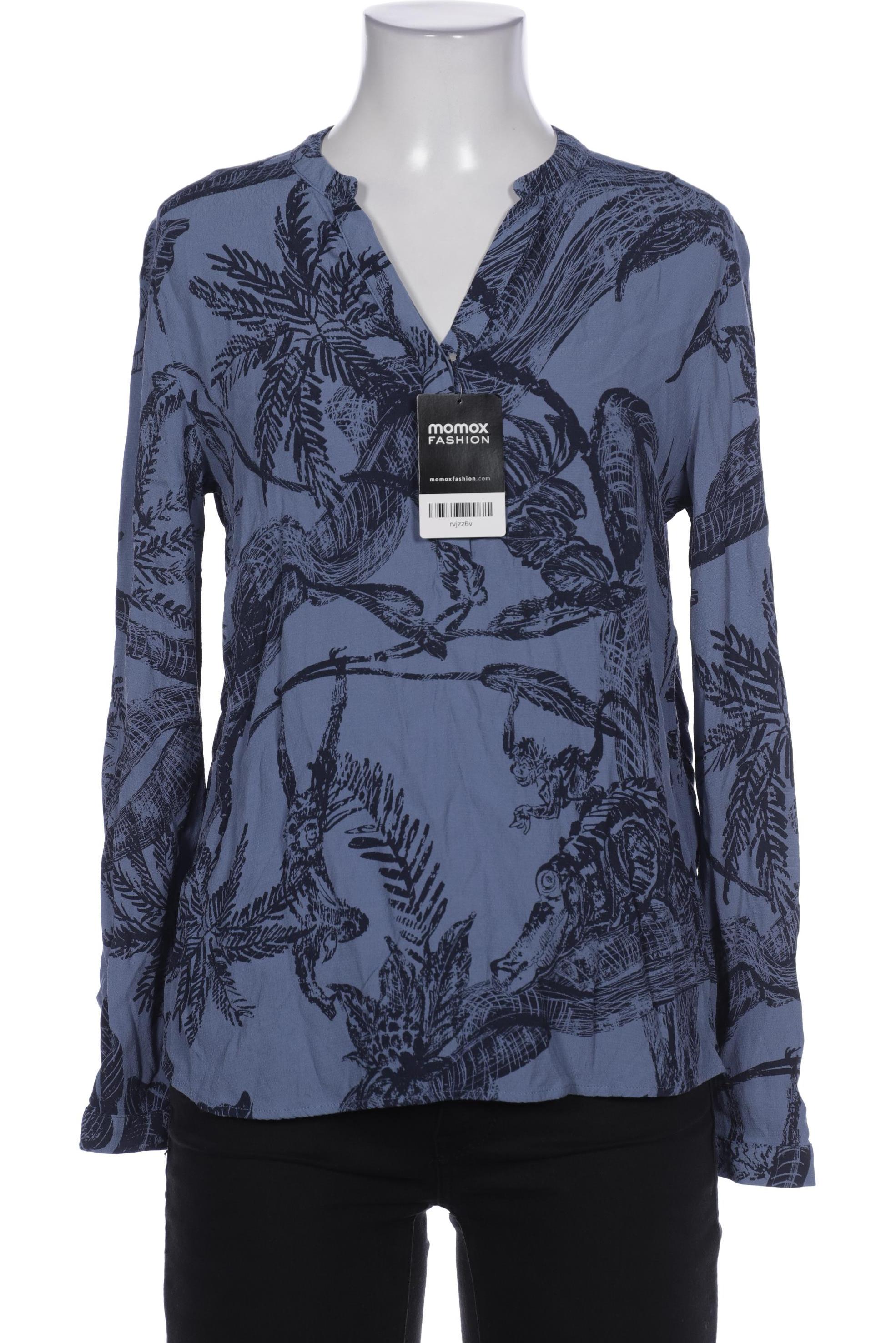 

Lieblingsstück Damen Bluse, blau, Gr. 34