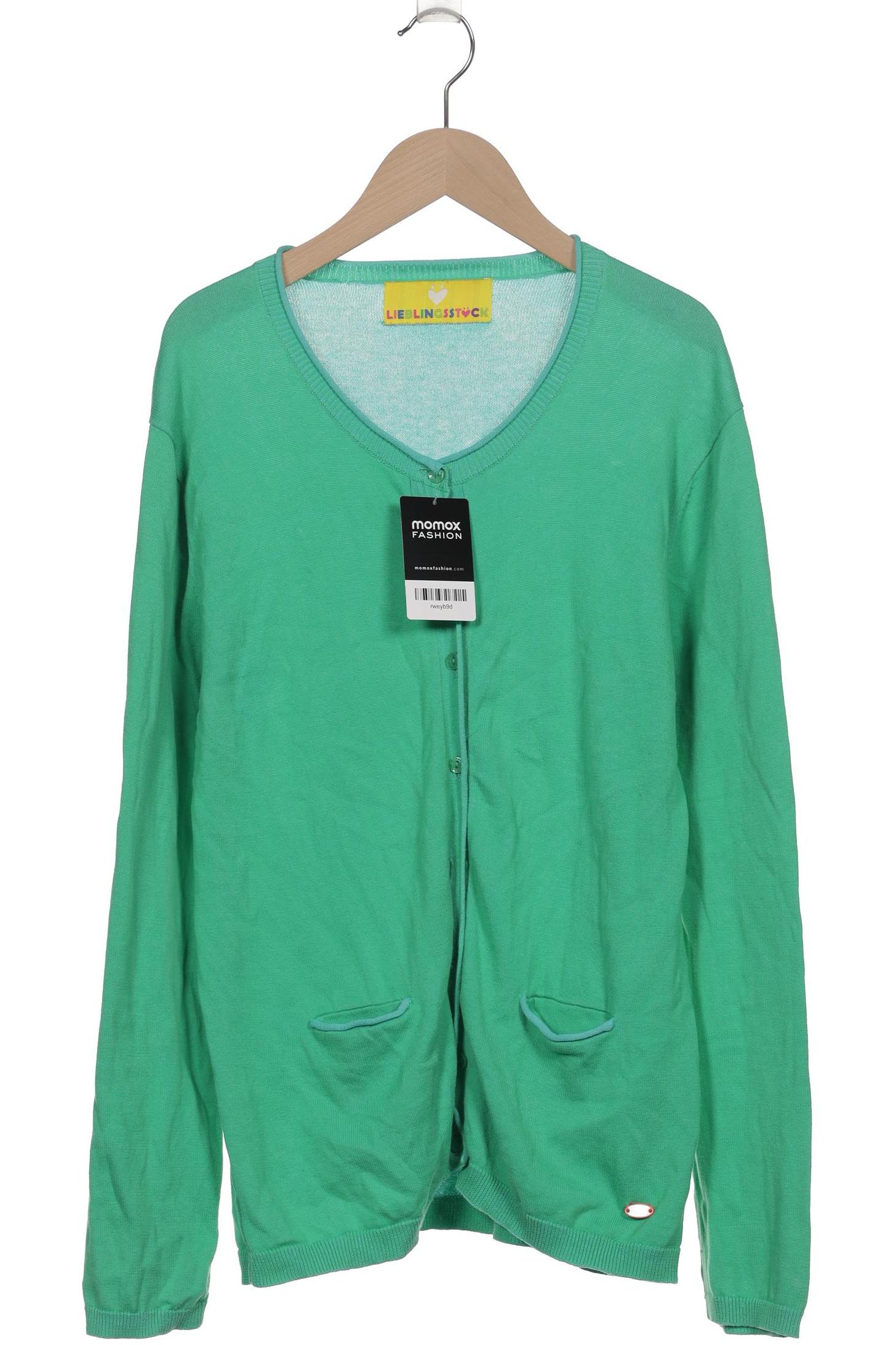 

Lieblingsstück Damen Strickjacke, grün, Gr. 42