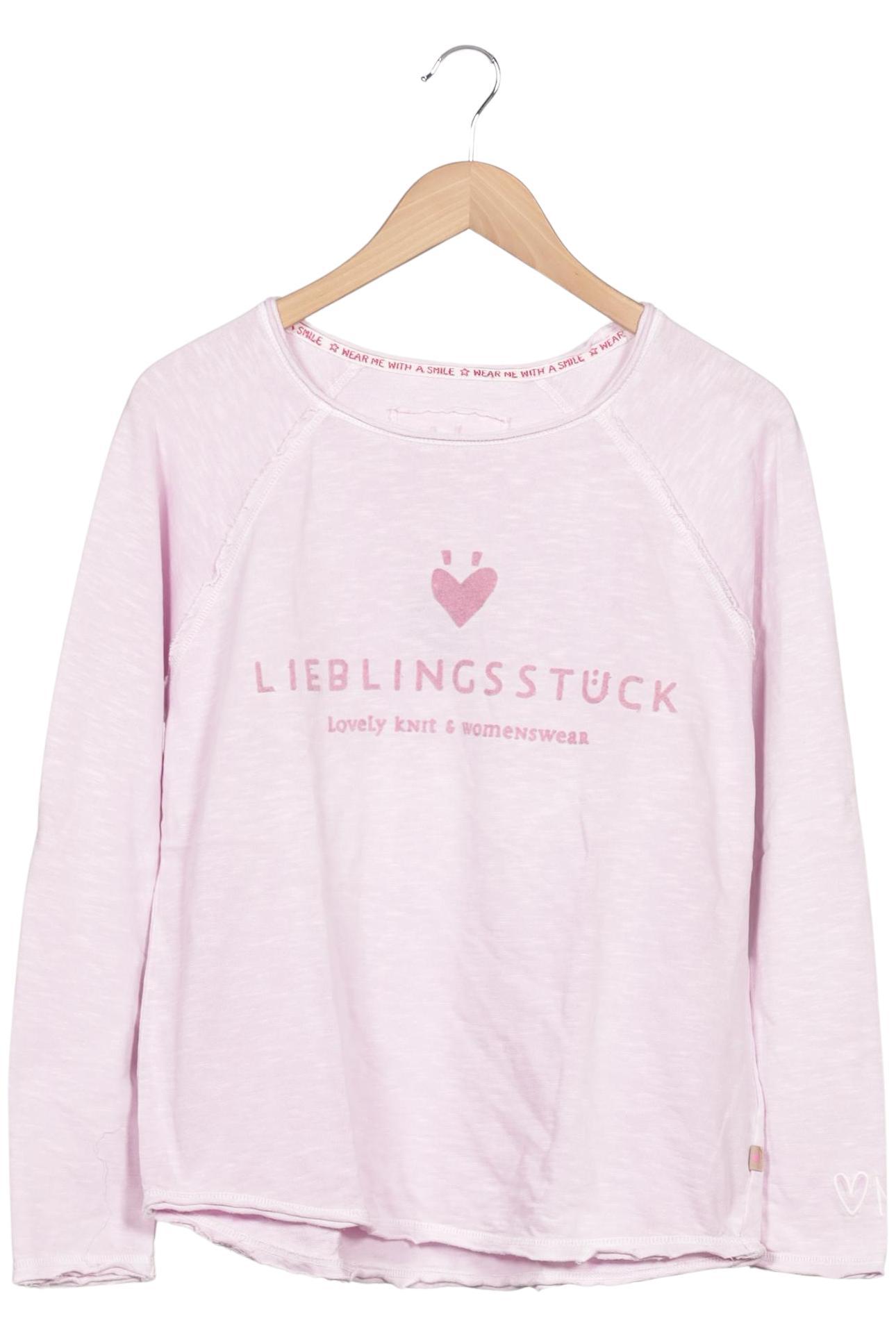 

Lieblingsstück Damen Langarmshirt, flieder, Gr. 36