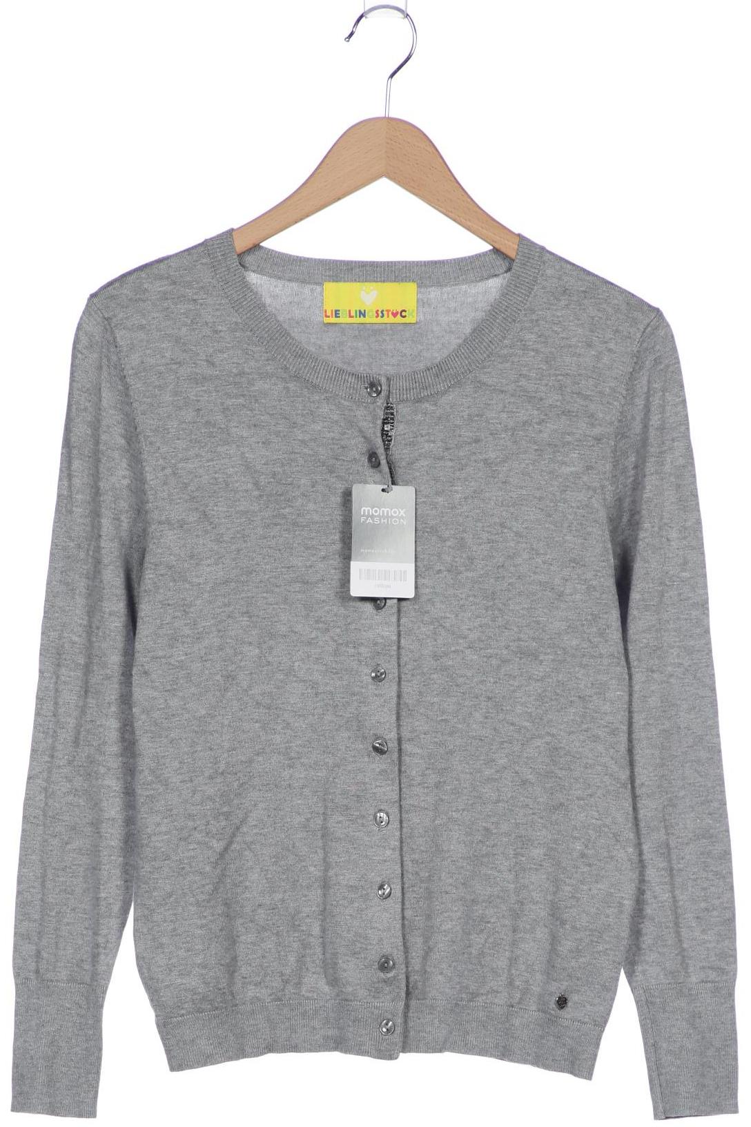 

Lieblingsstück Damen Strickjacke, grau, Gr. 38