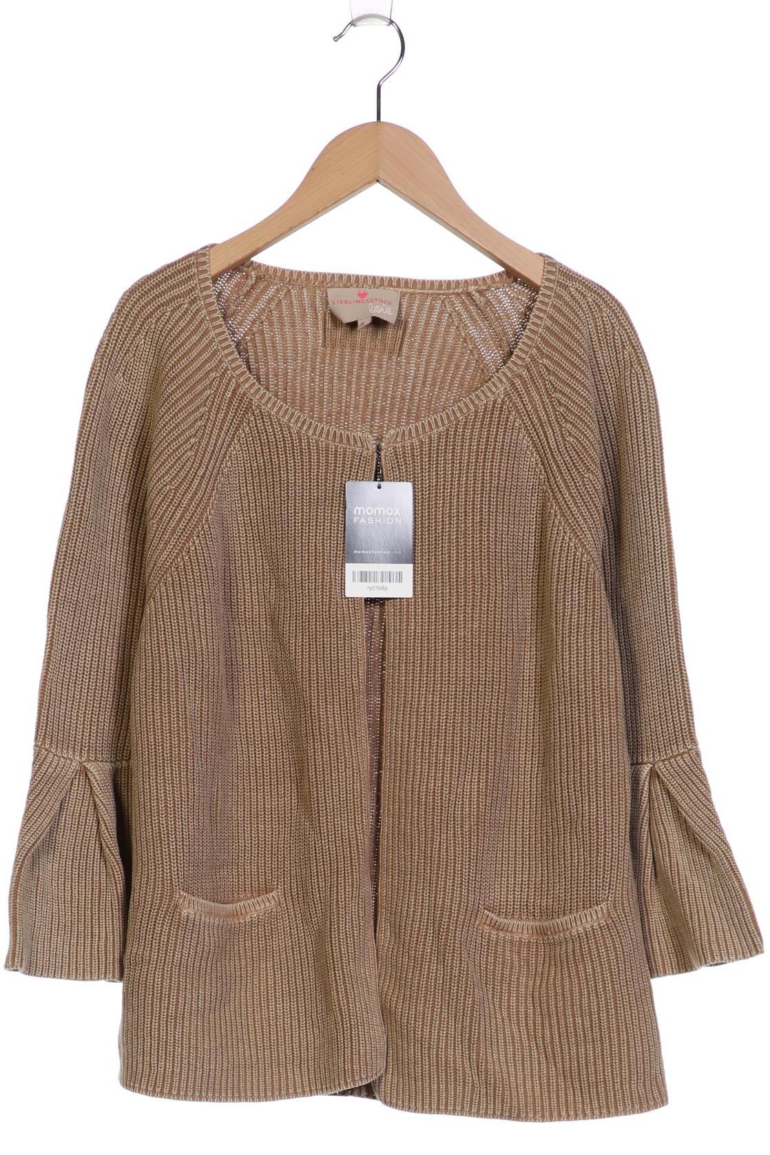 

Lieblingsstück Damen Strickjacke, braun, Gr. 42