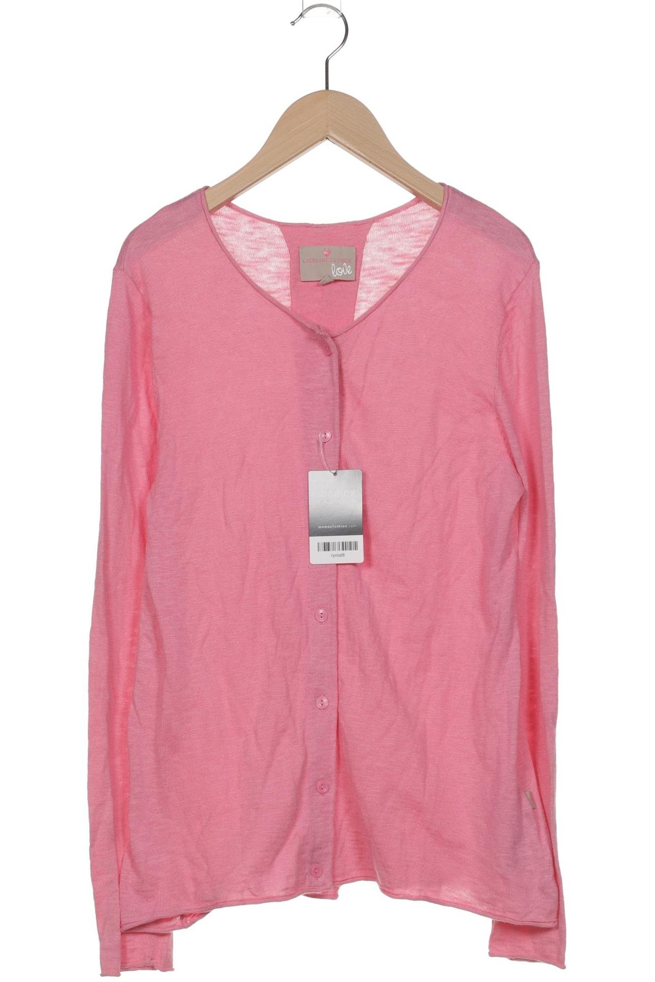

Lieblingsstück Damen Strickjacke, pink, Gr. 34