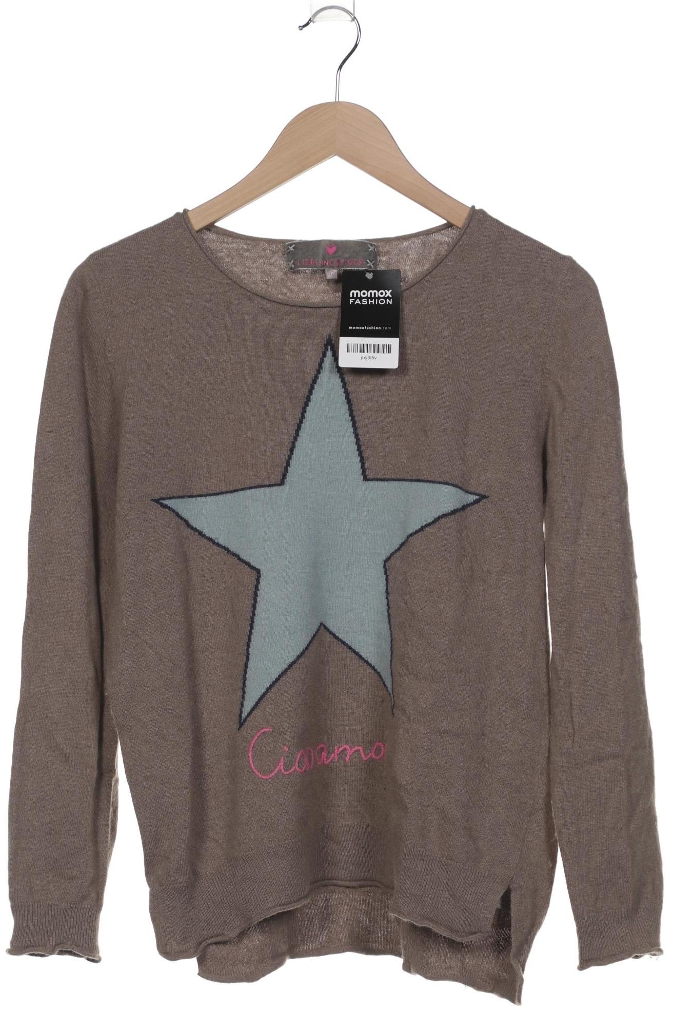 

Lieblingsstück Damen Pullover, braun, Gr. 42