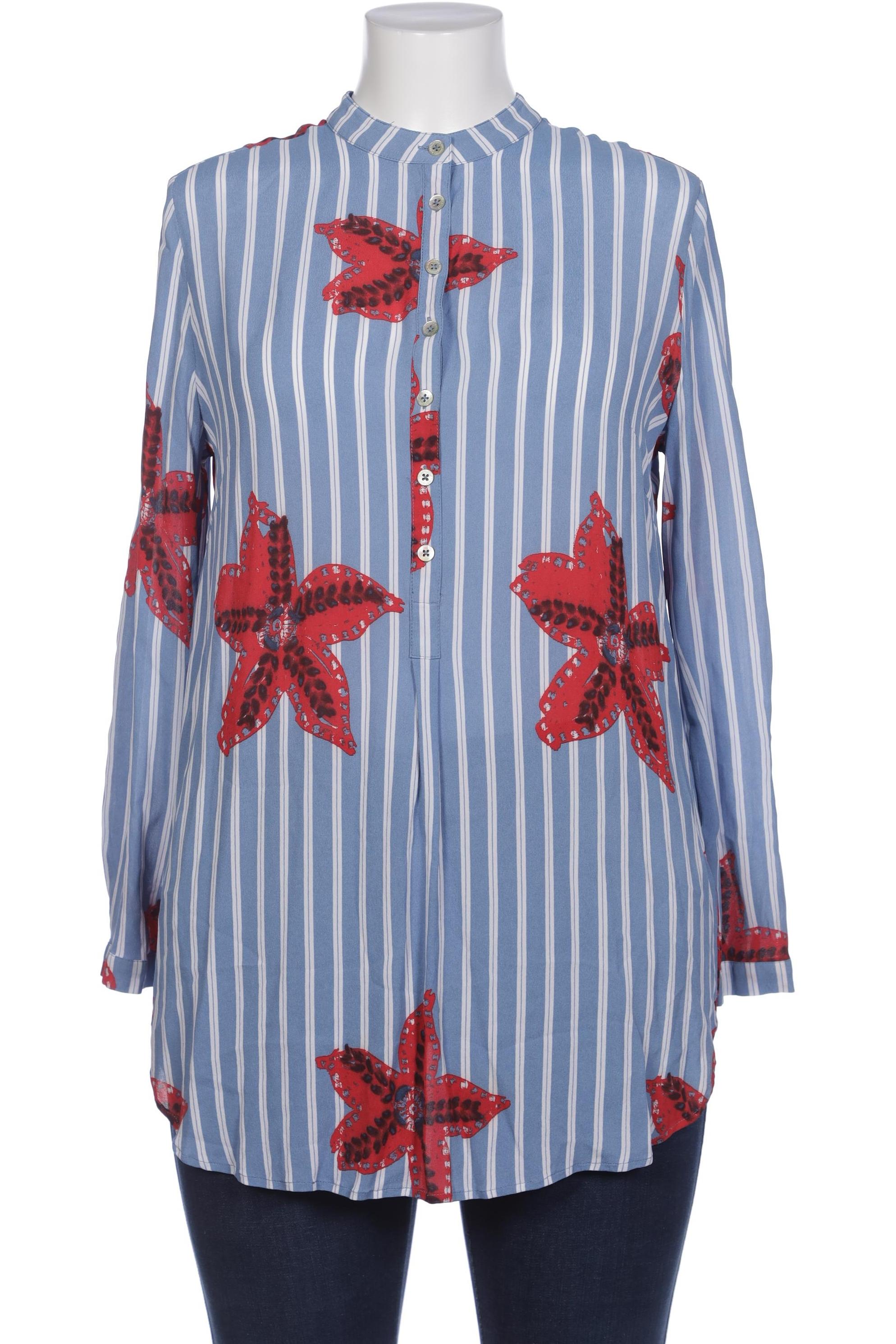 

Lieblingsstück Damen Bluse, blau, Gr. 42