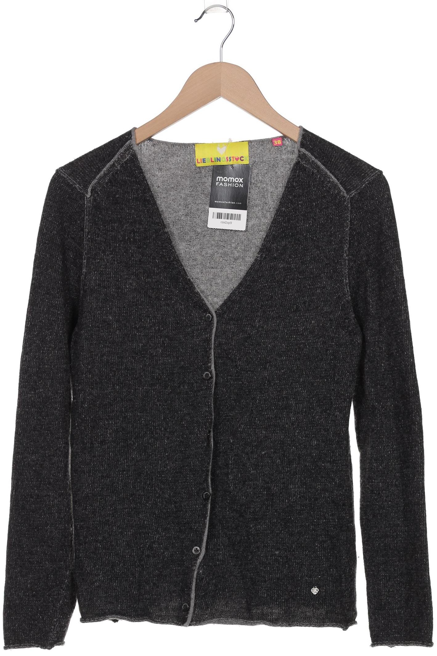 

Lieblingsstück Damen Strickjacke, grau, Gr. 38