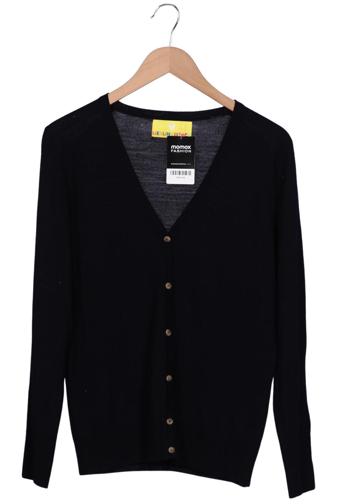 

Lieblingsstück Damen Strickjacke, schwarz, Gr. 42