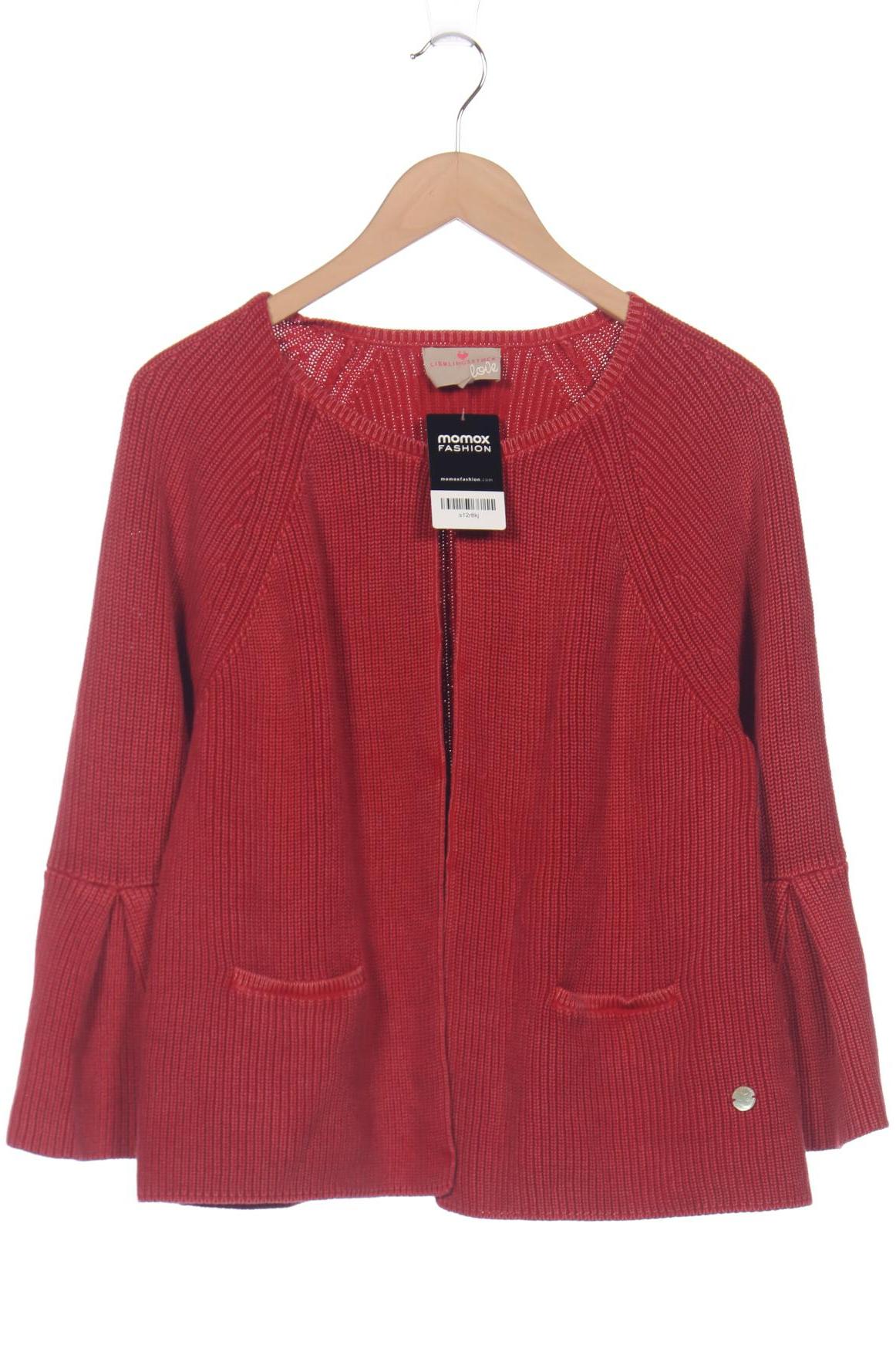 

Lieblingsstück Damen Strickjacke, rot, Gr. 42