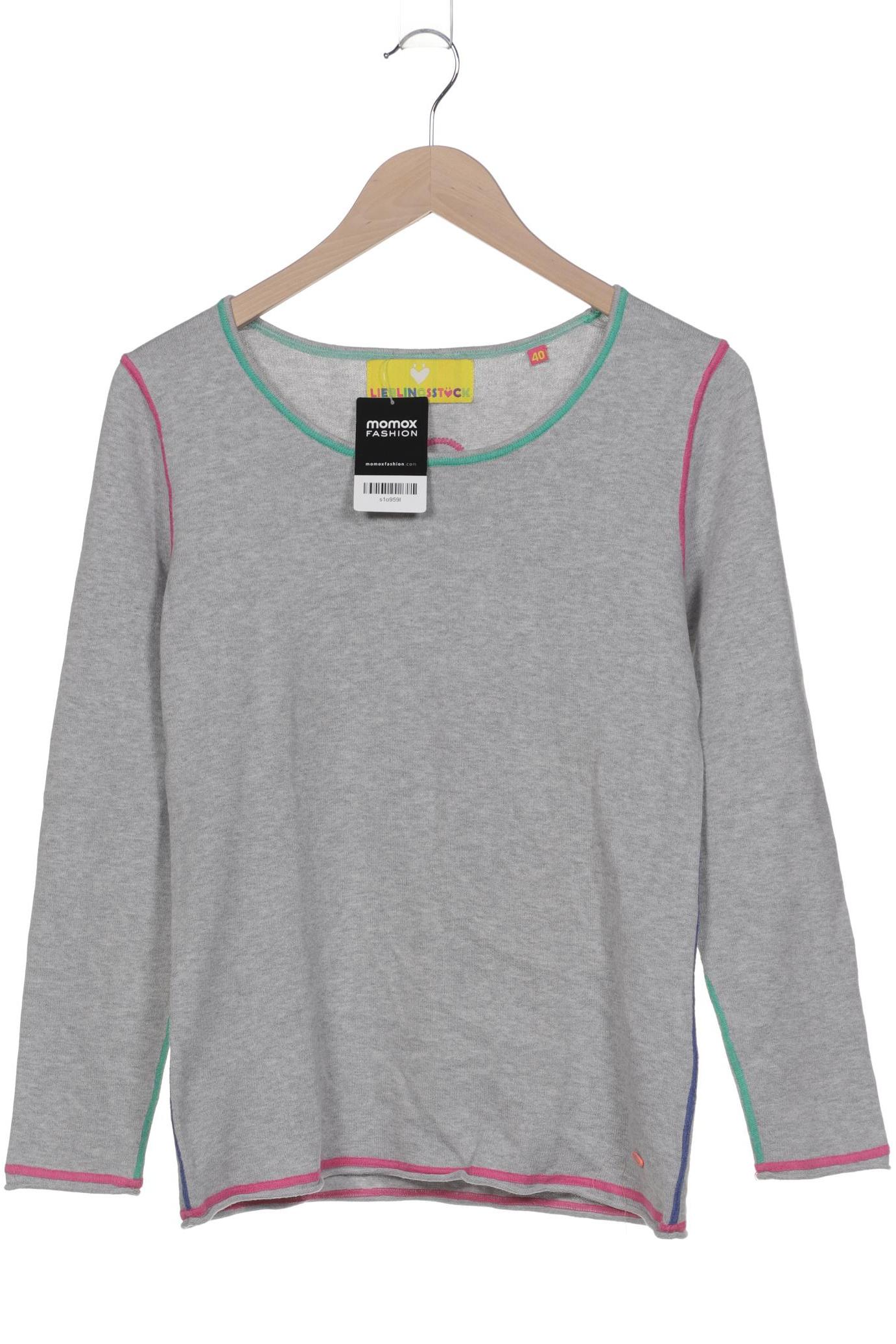 

Lieblingsstück Damen Pullover, grau, Gr. 40