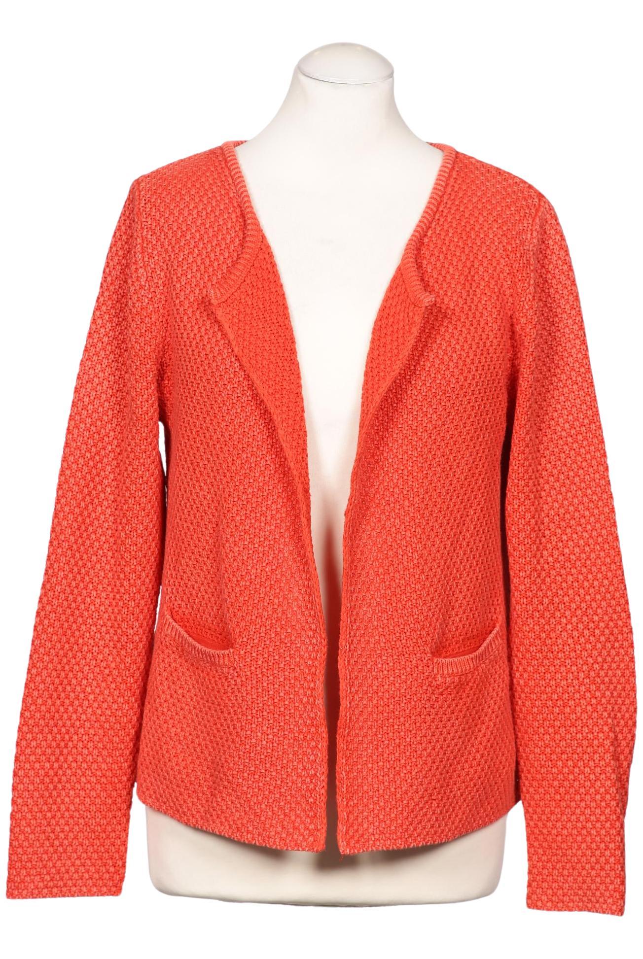 

Lieblingsstück Damen Strickjacke, orange, Gr. 36
