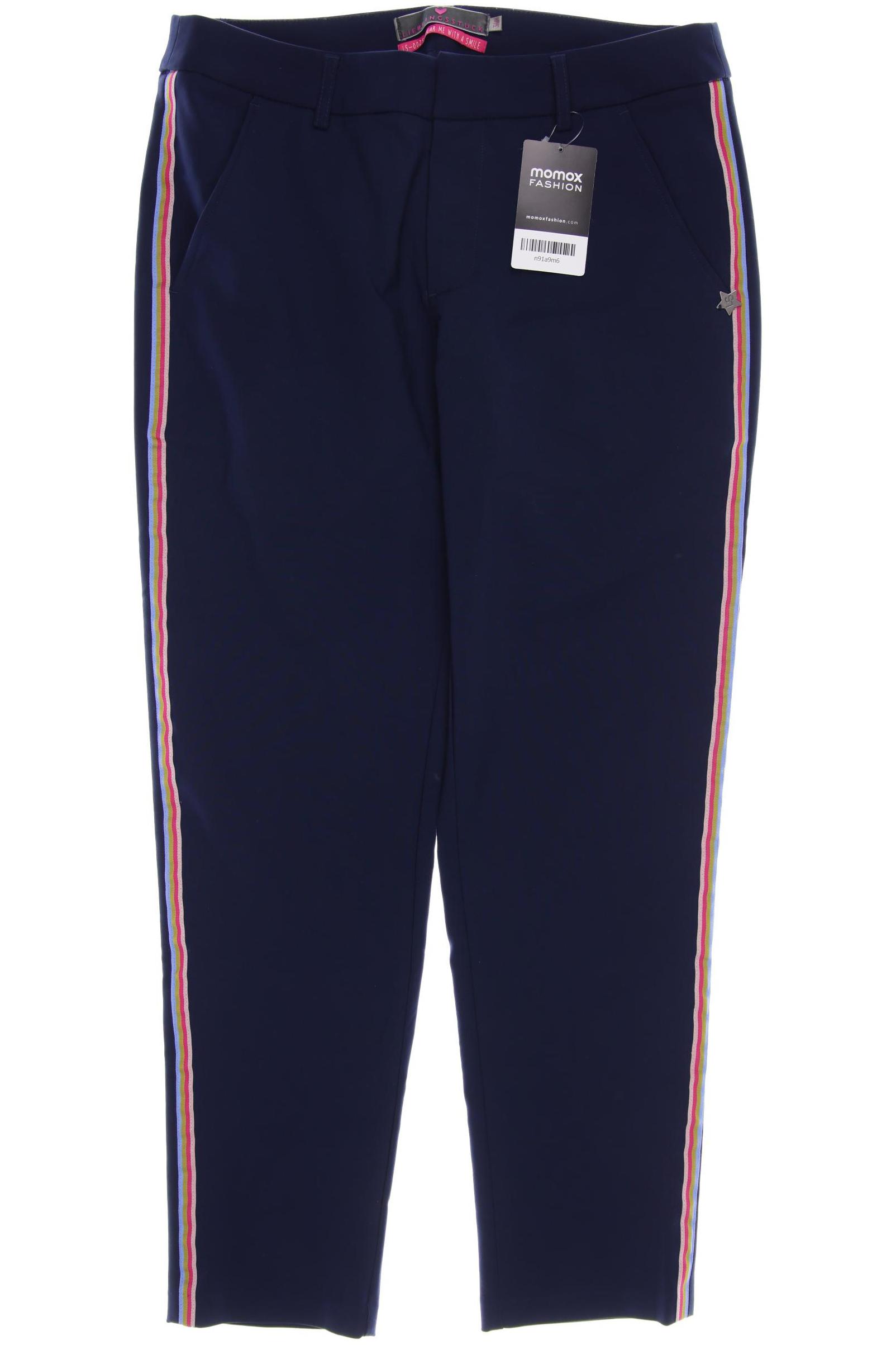 

Lieblingsstück Damen Stoffhose, marineblau