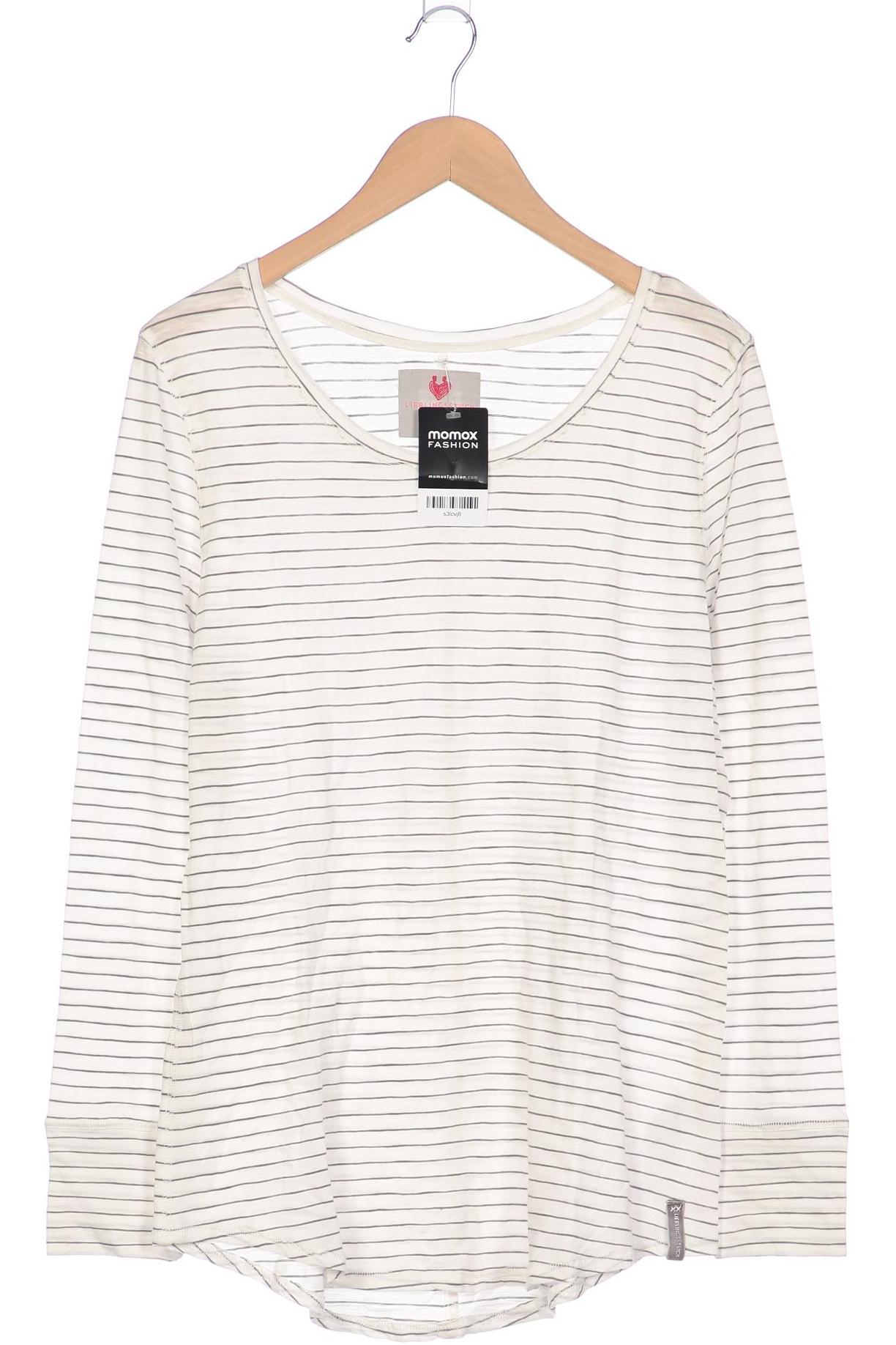 

Lieblingsstück Damen Langarmshirt, weiß, Gr. 44