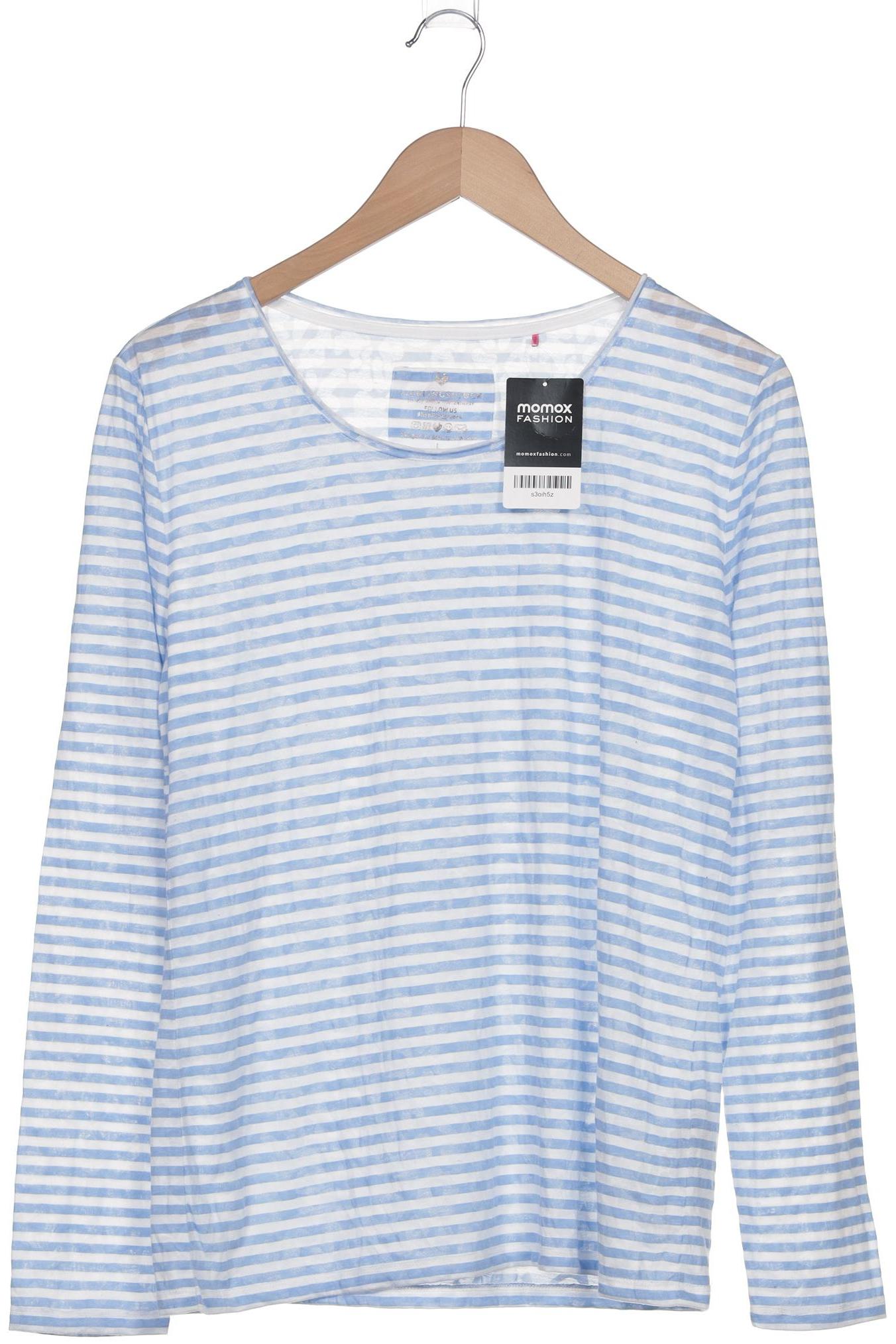 

Lieblingsstück Damen Langarmshirt, hellblau, Gr. 40
