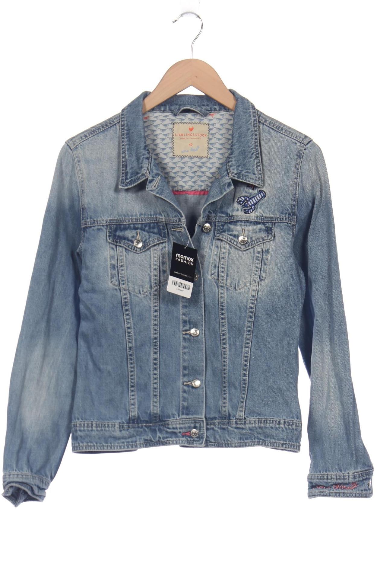 

Lieblingsstück Damen Jacke, hellblau, Gr. 40
