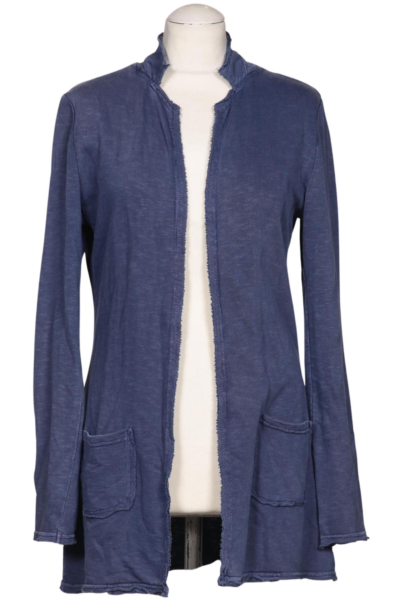 

Lieblingsstück Damen Strickjacke, blau, Gr. 36