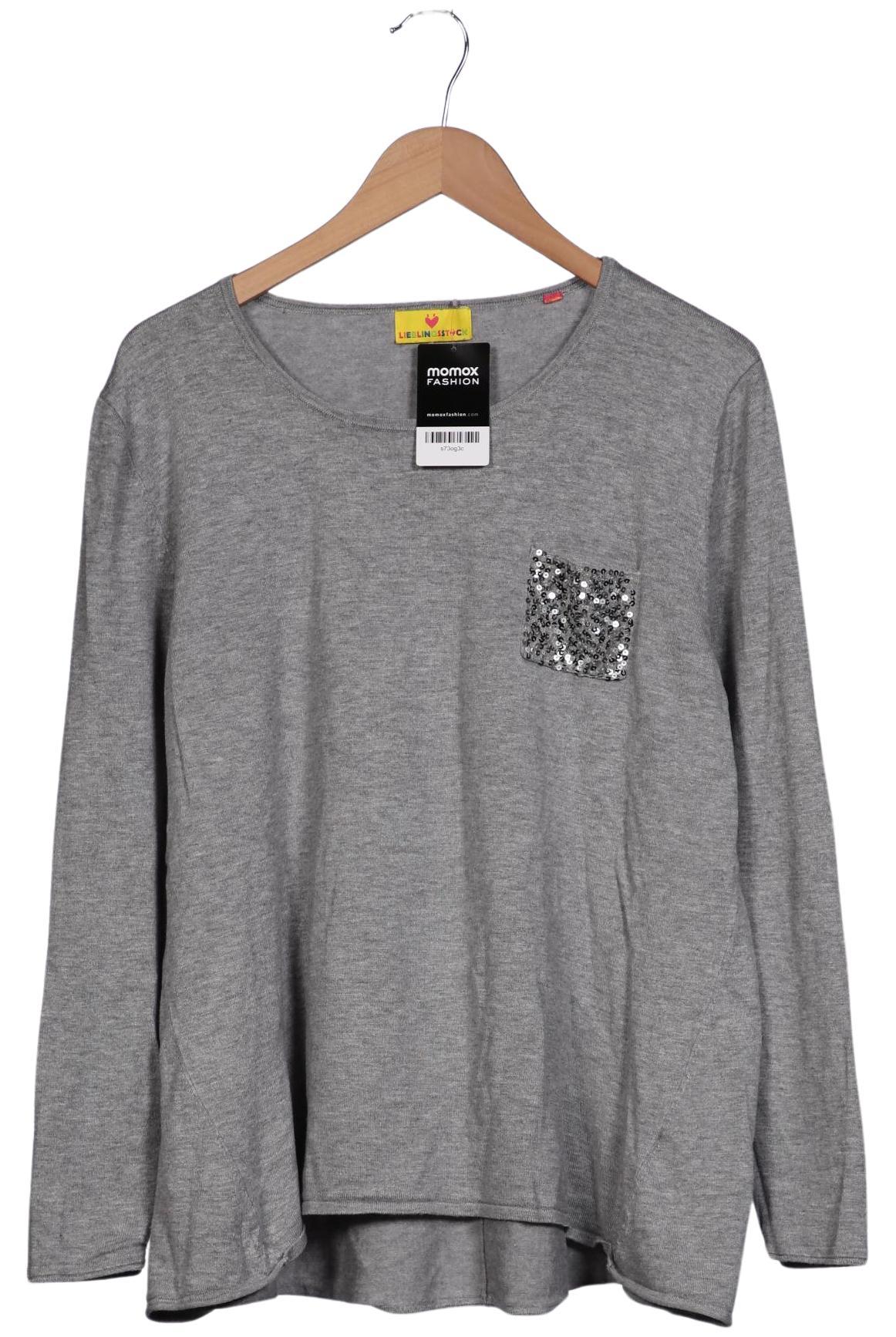 

Lieblingsstück Damen Pullover, grau, Gr. 46