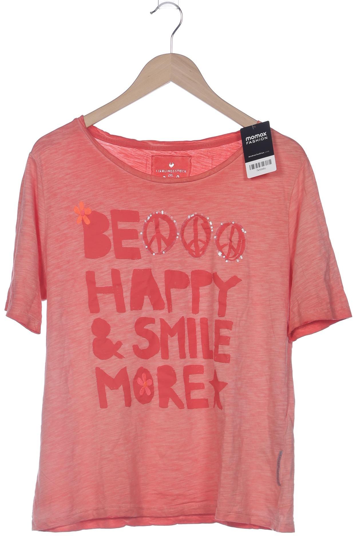 

Lieblingsstück Damen T-Shirt, orange, Gr. 46