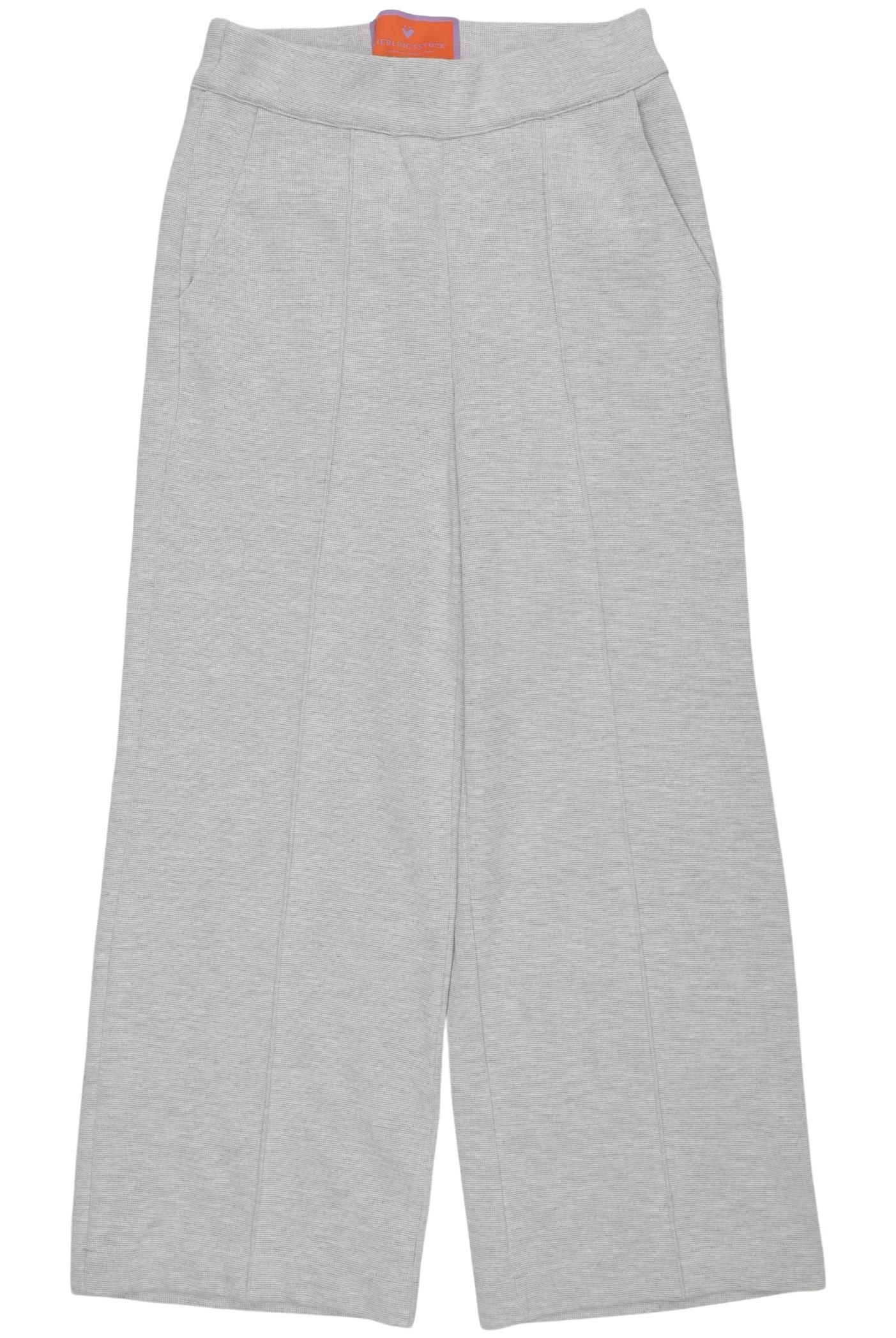 

Lieblingsstück Damen Stoffhose, grau, Gr. 34