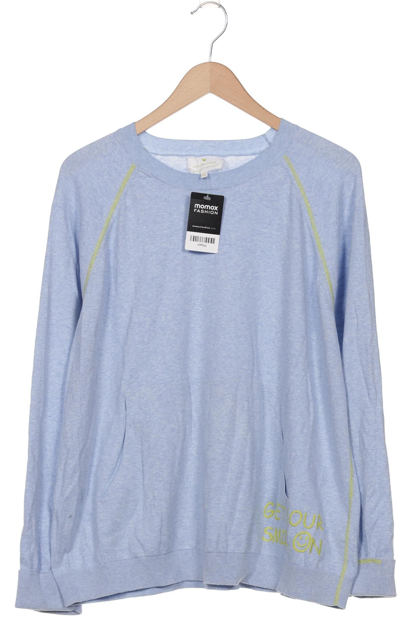 

Lieblingsstück Damen Pullover, hellblau, Gr. 44