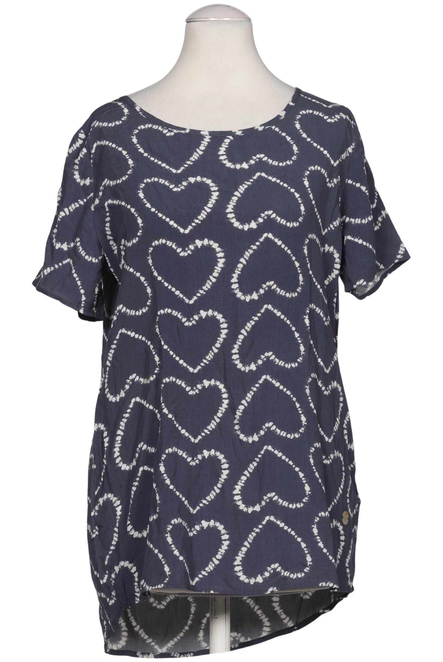 

Lieblingsstück Damen Bluse, blau, Gr. 34